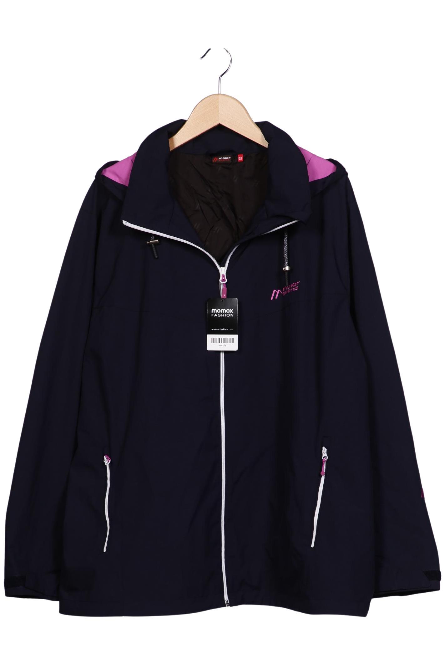 

Maier Sports Damen Jacke, marineblau, Gr. 52