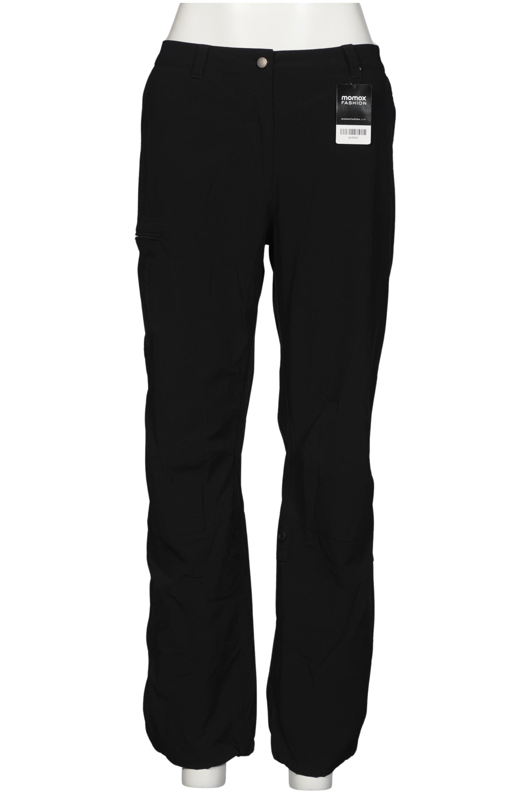 

Maier Sports Damen Stoffhose, schwarz, Gr. 46