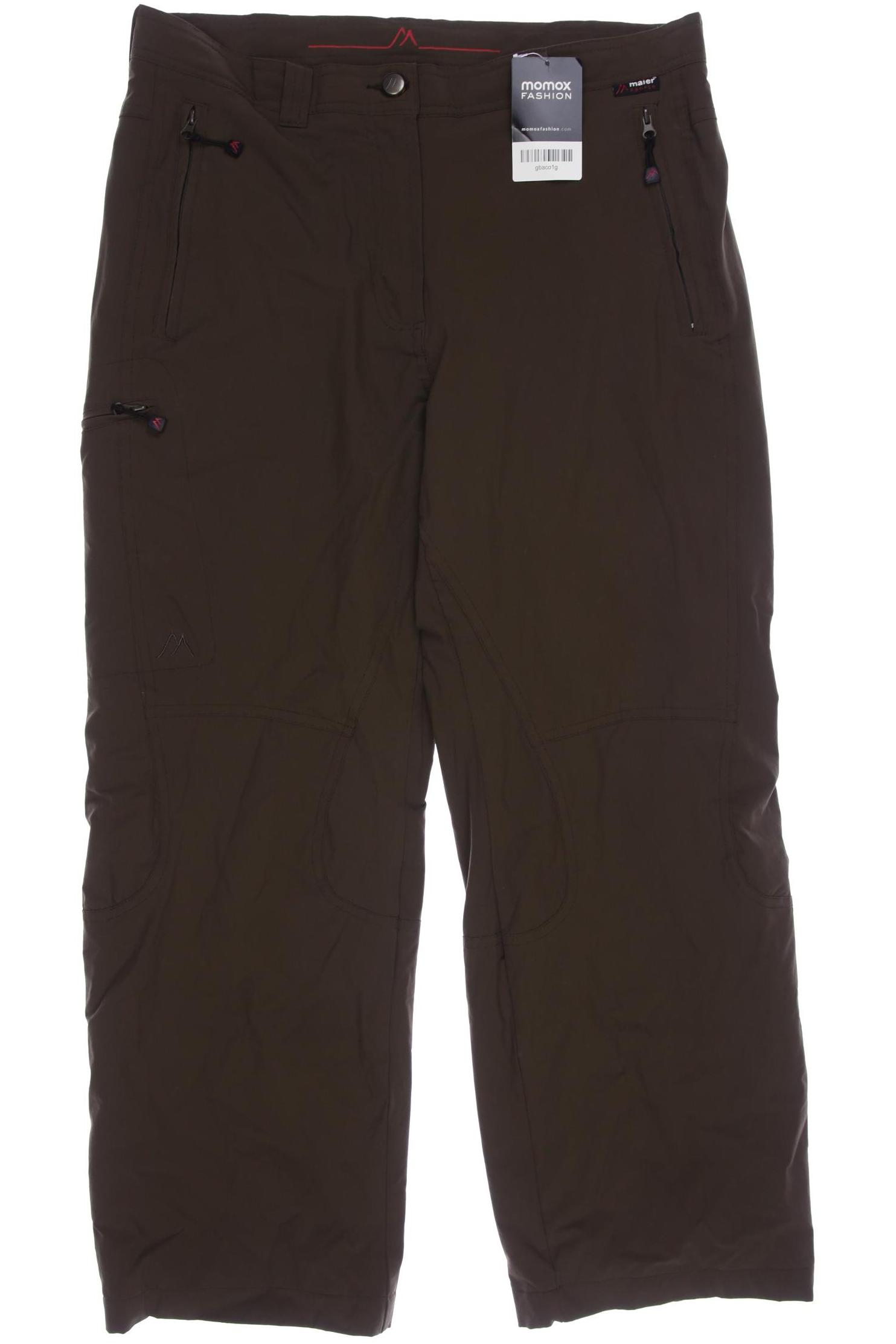 

Maier Sports Damen Stoffhose, grün, Gr. 20
