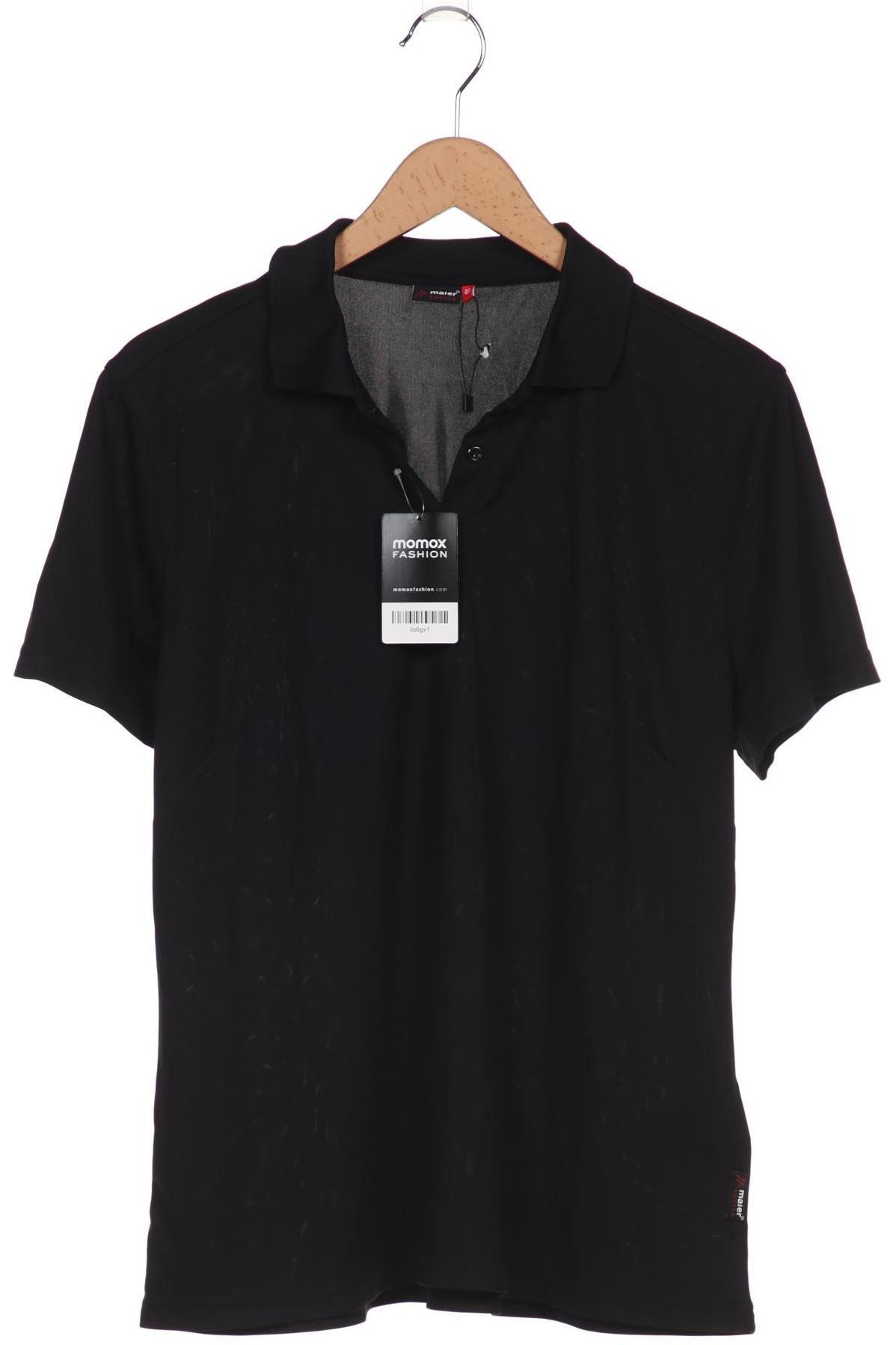 

Maier Sports Damen Poloshirt, schwarz