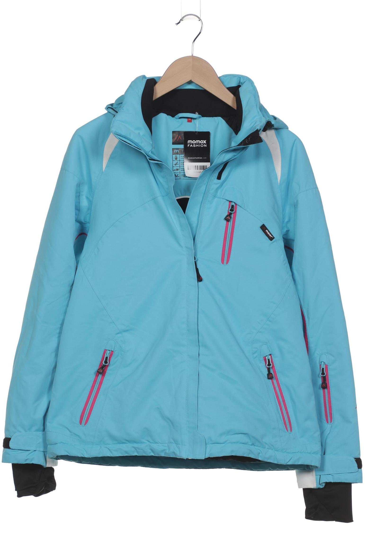 

Maier Sports Damen Jacke, blau, Gr. 40