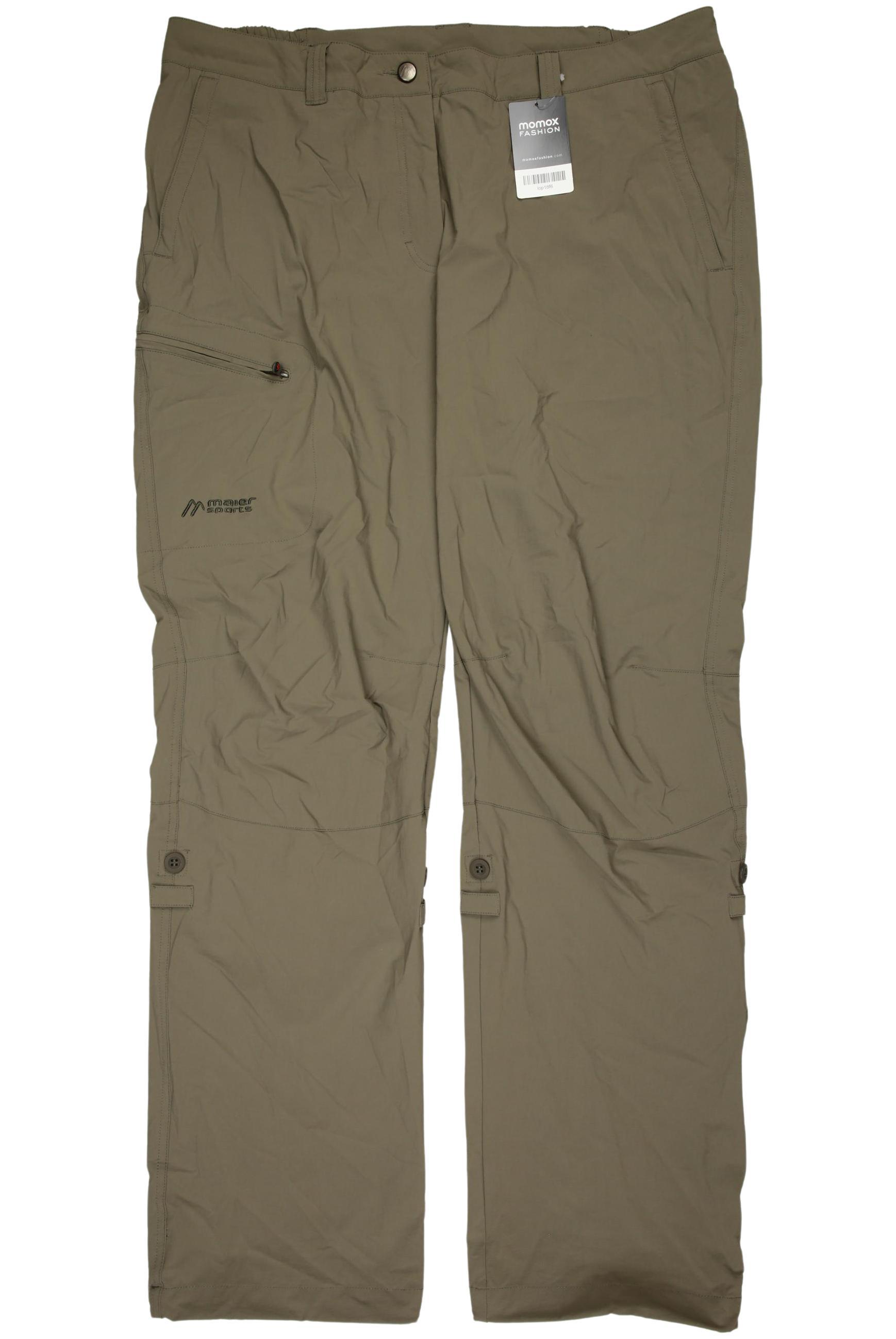 

Maier Sports Damen Stoffhose, grün, Gr. 46