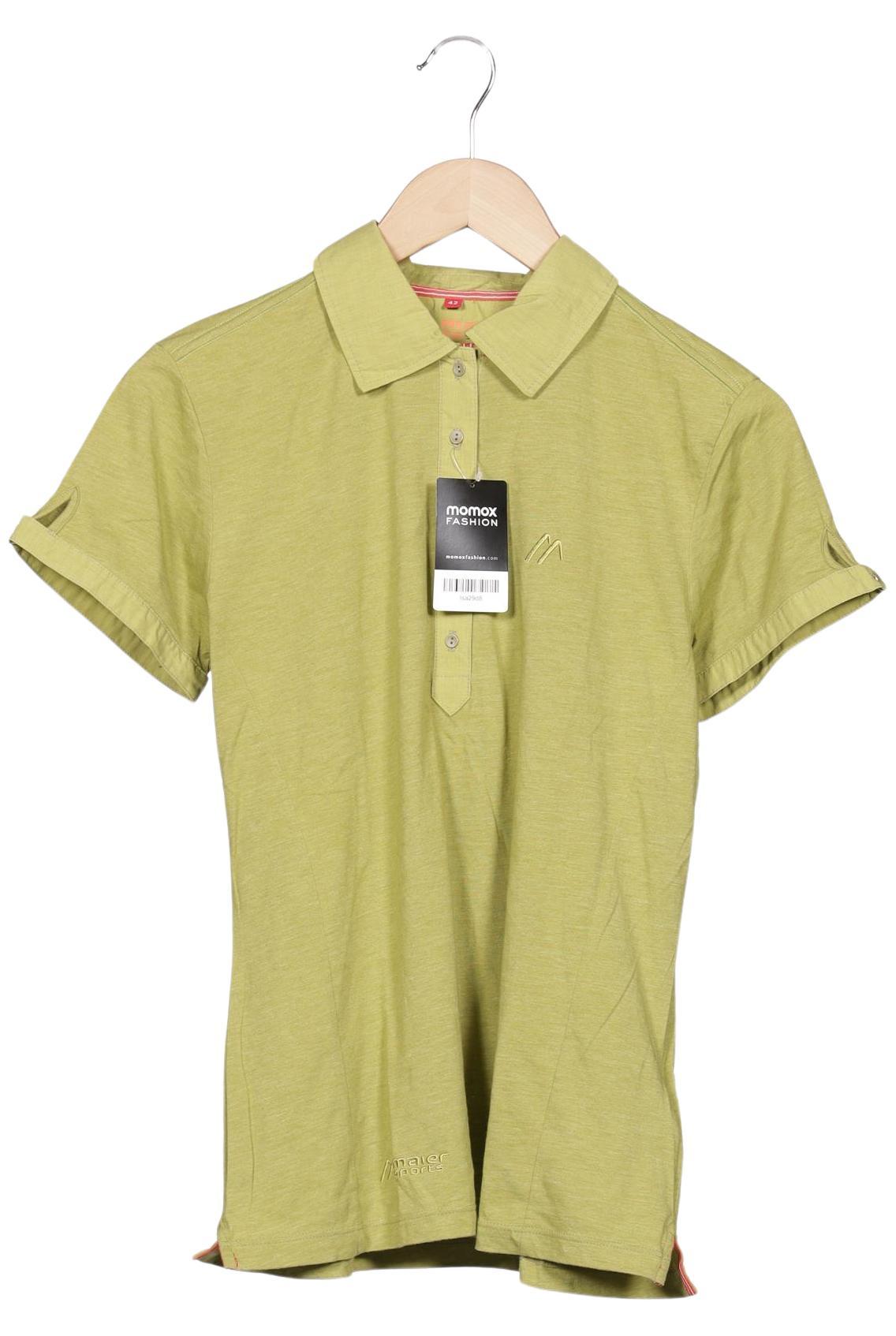 

Maier Sports Damen Poloshirt, hellgrün, Gr. 42