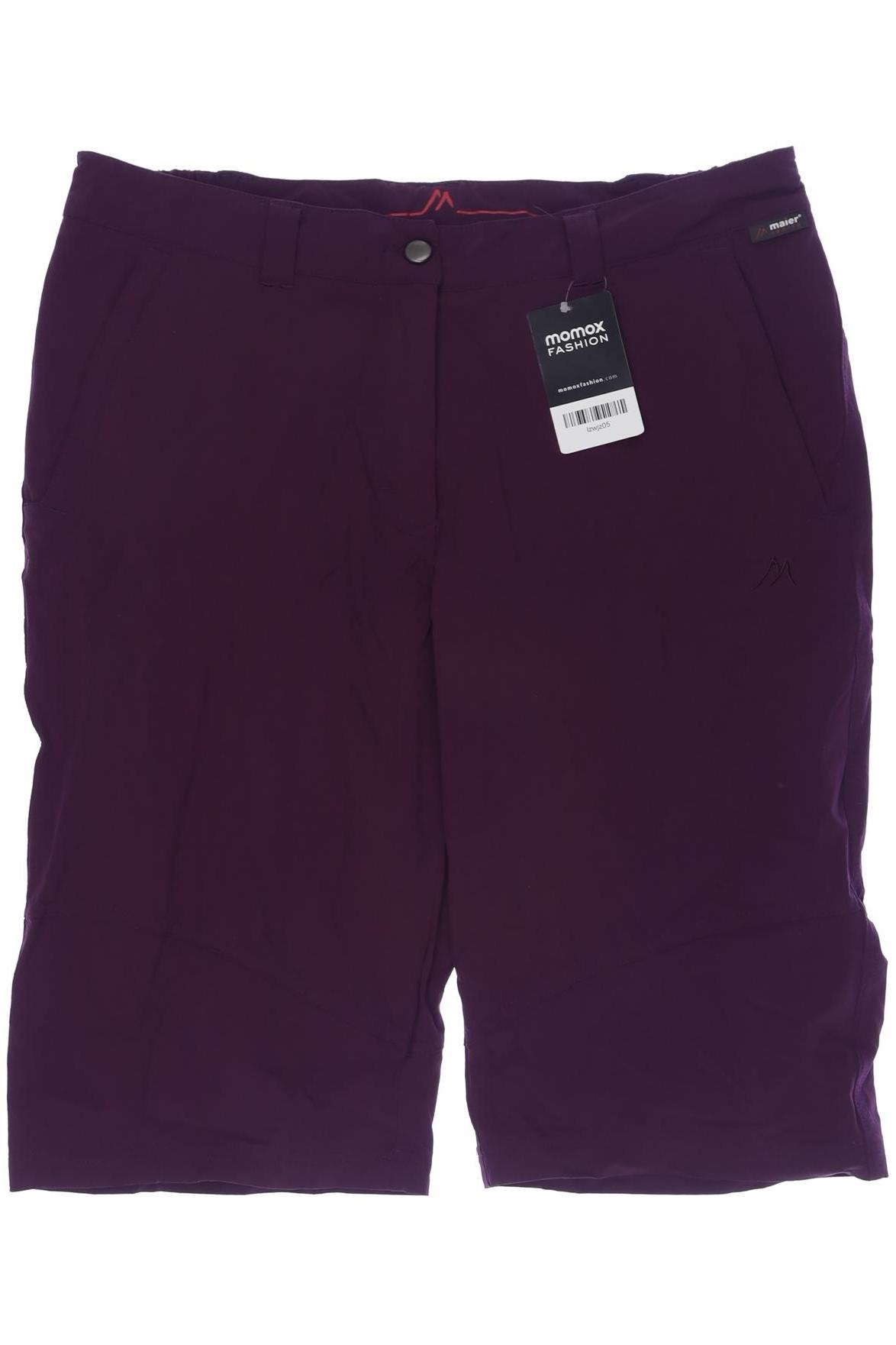 

Maier Sports Damen Shorts, bordeaux, Gr. 42