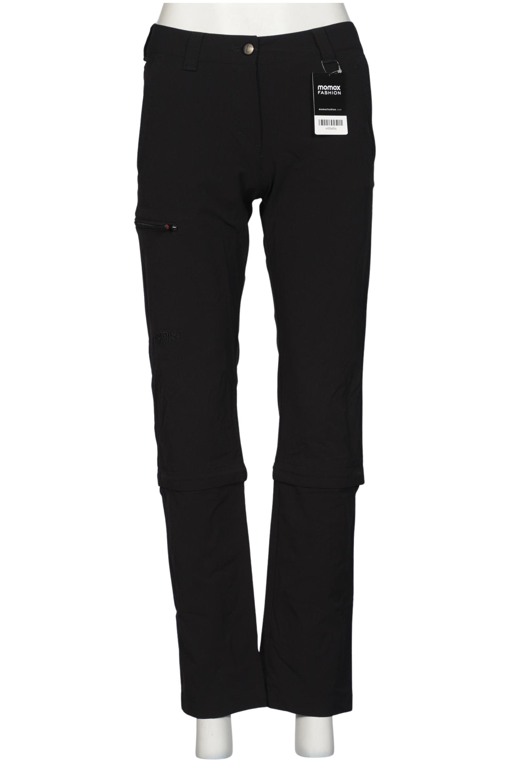 

Maier Sports Damen Stoffhose, schwarz, Gr. 28