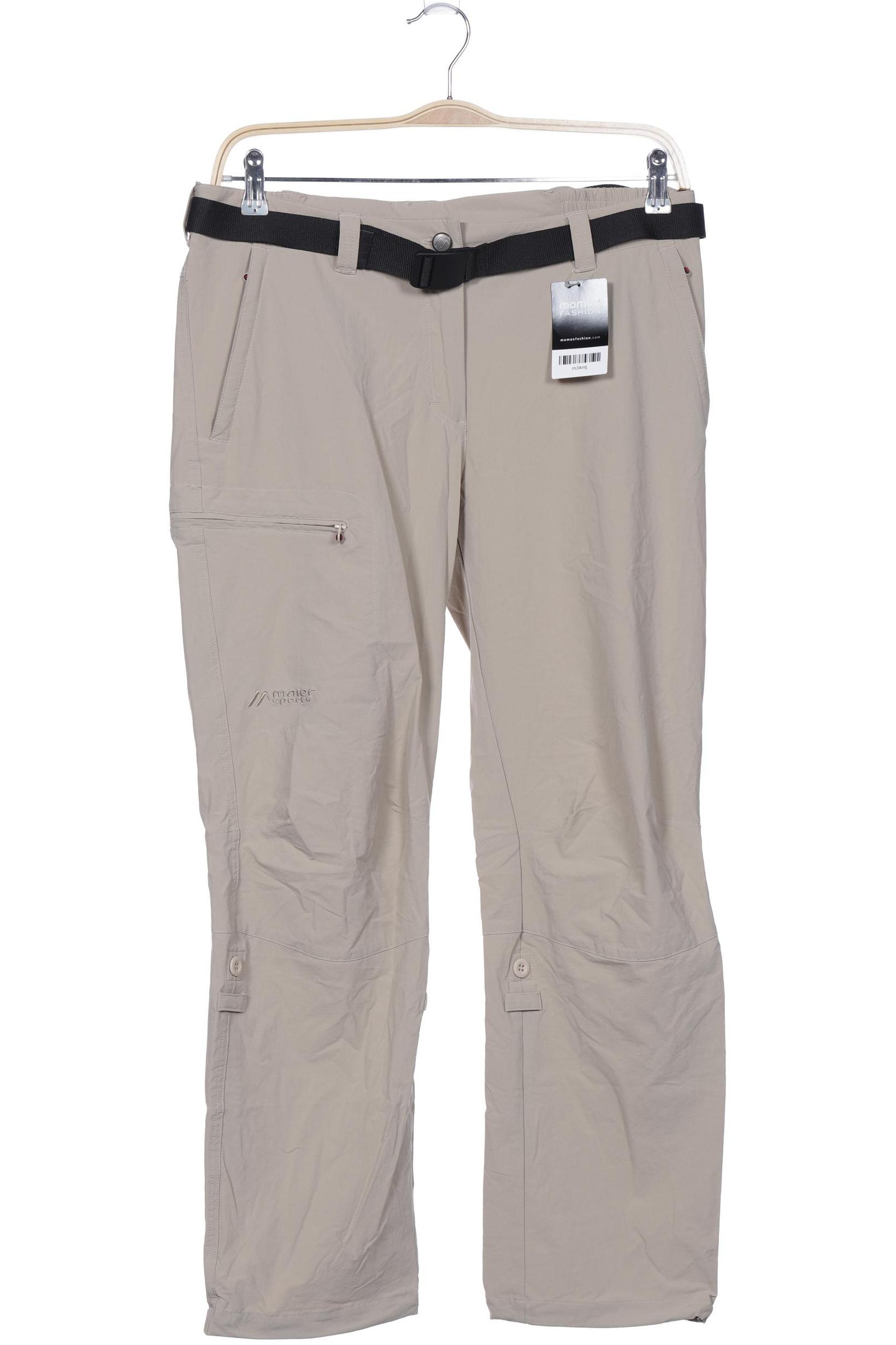 

Maier Sports Damen Stoffhose, beige, Gr. 21