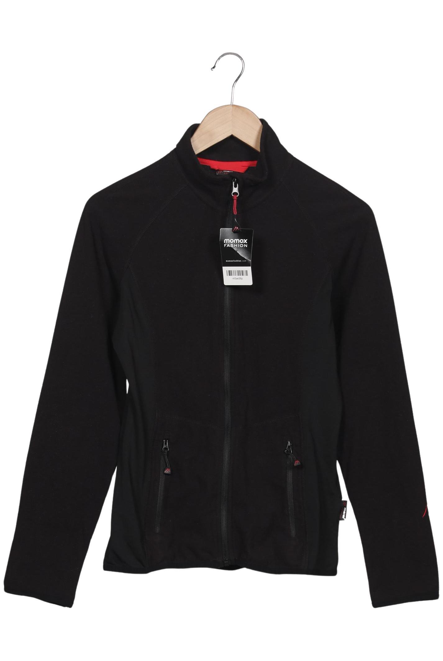 

Maier Sports Damen Sweatshirt, schwarz, Gr. 36