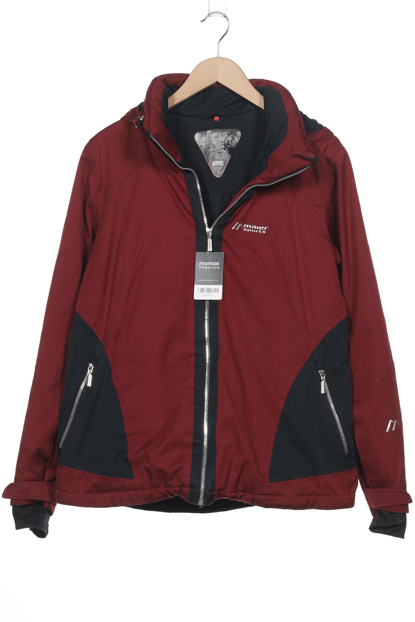 

Maier Sports Damen Jacke, rot, Gr. 44