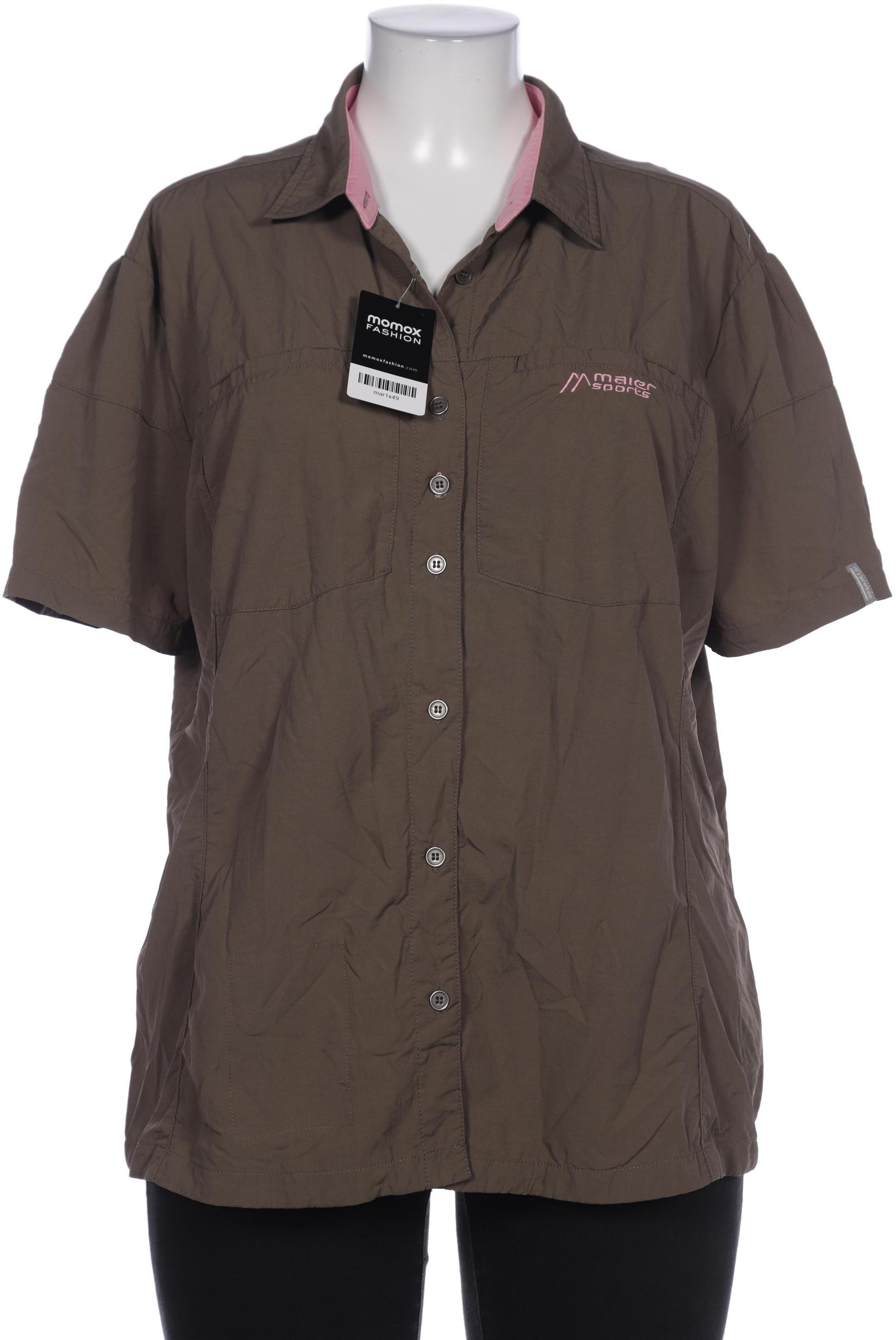 

Maier Sports Damen Bluse, grün, Gr. 48