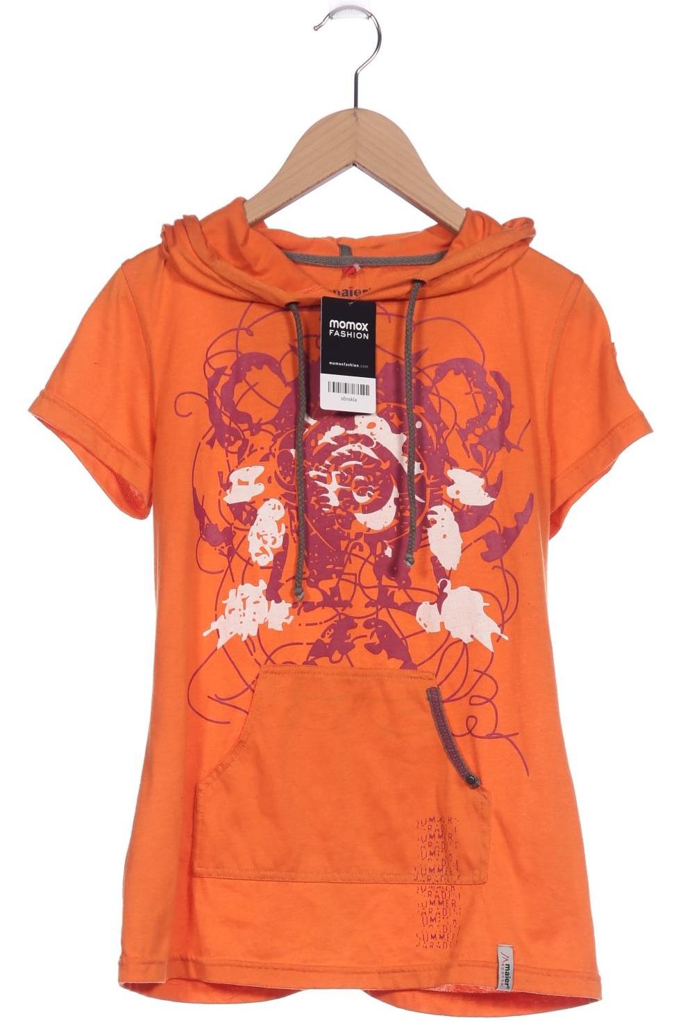 

Maier Sports Damen T-Shirt, orange, Gr. 38