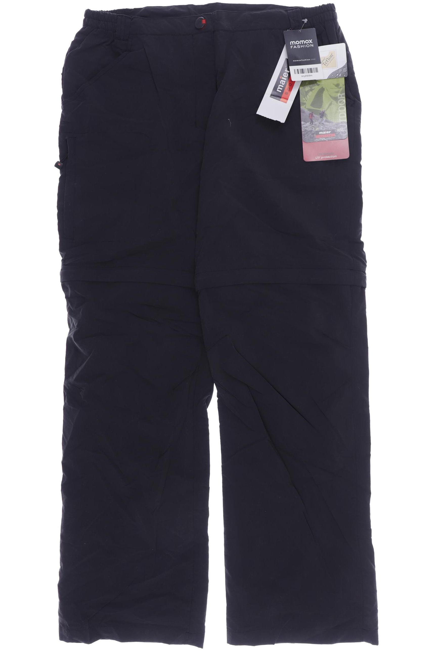 

Maier Sports Damen Stoffhose, schwarz, Gr. 42