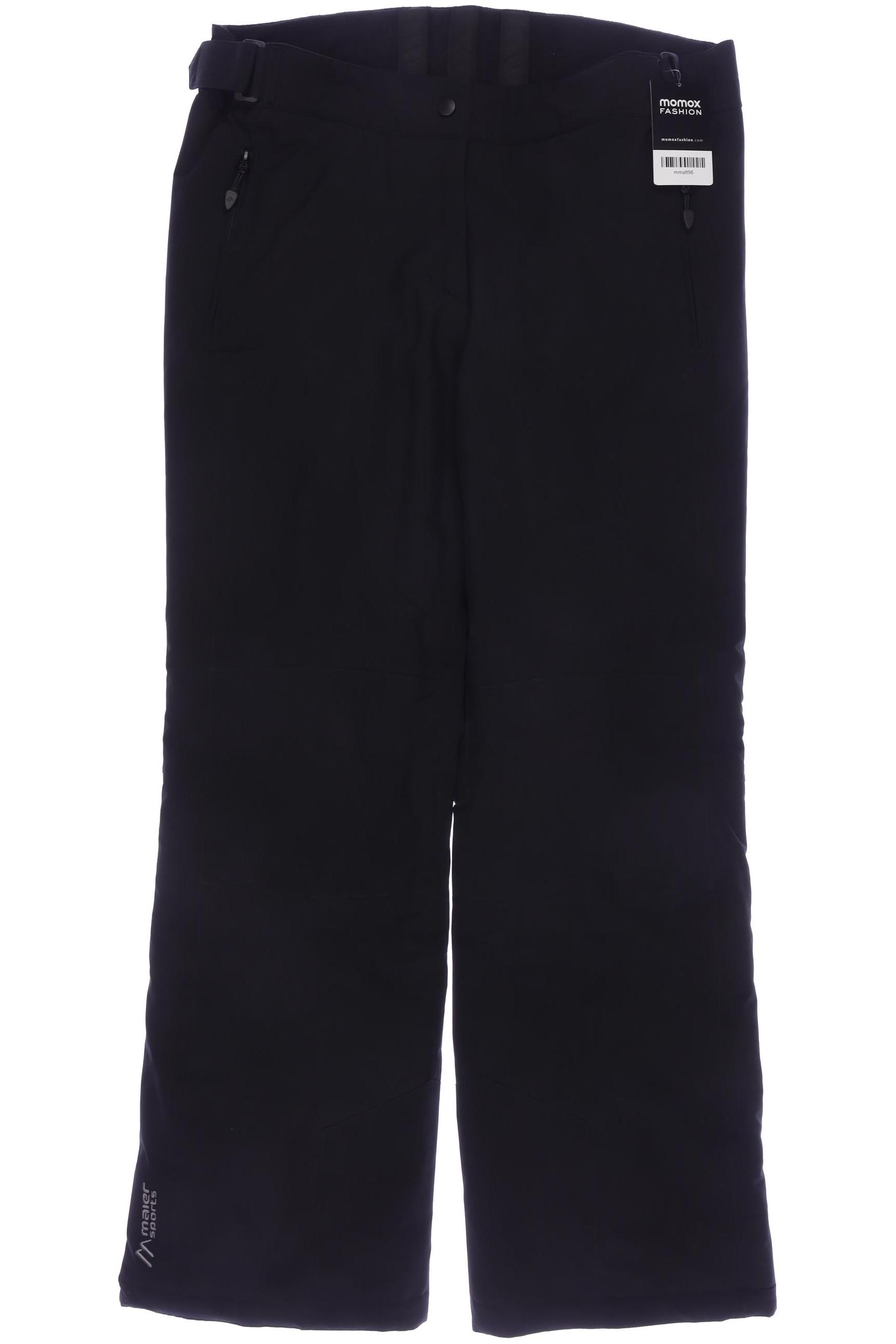 

Maier Sports Damen Stoffhose, schwarz, Gr. 21