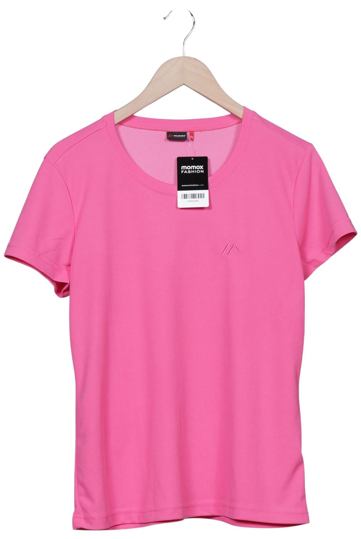 

Maier Sports Damen T-Shirt, pink, Gr. 42