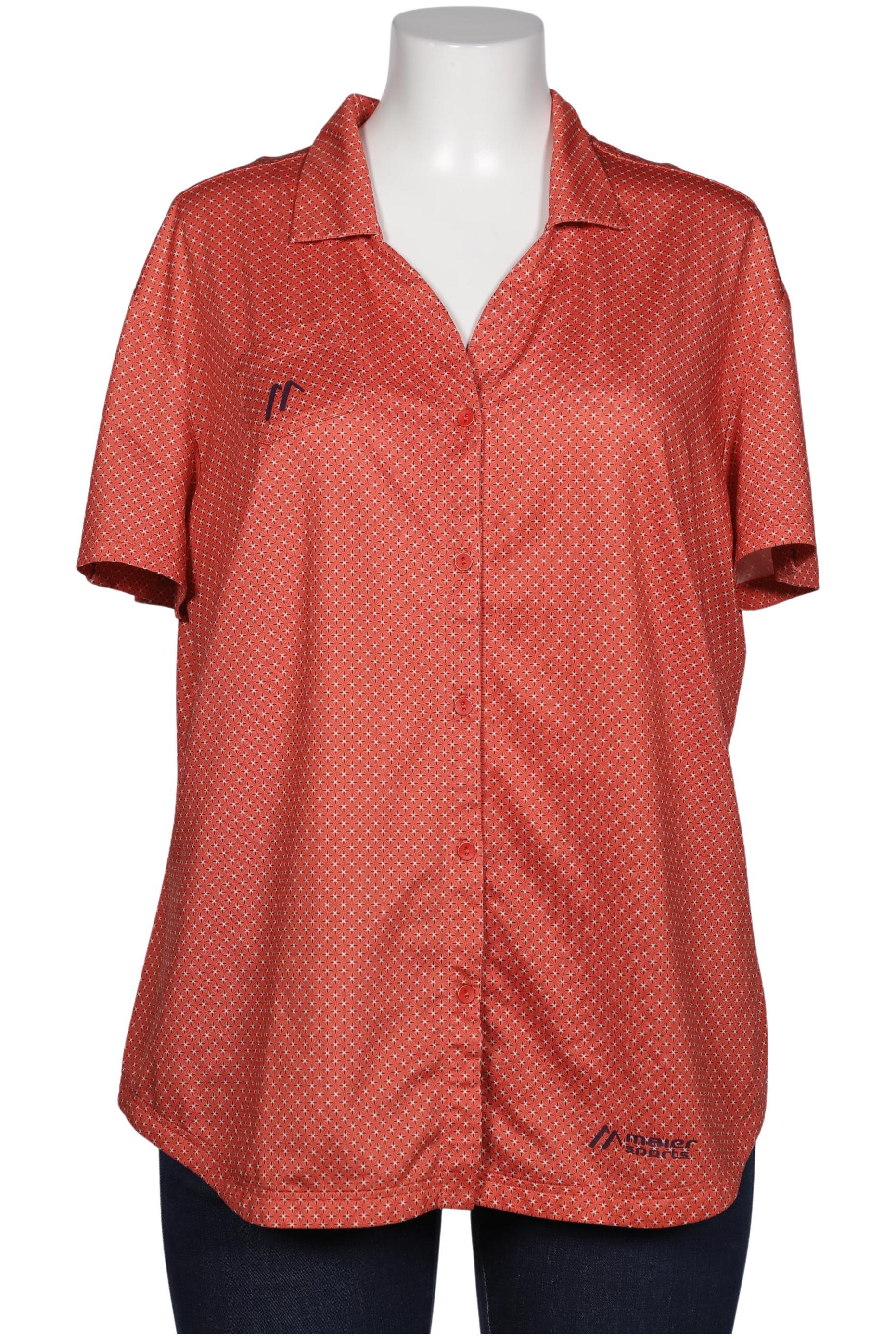 

Maier Sports Damen Bluse, orange, Gr. 48