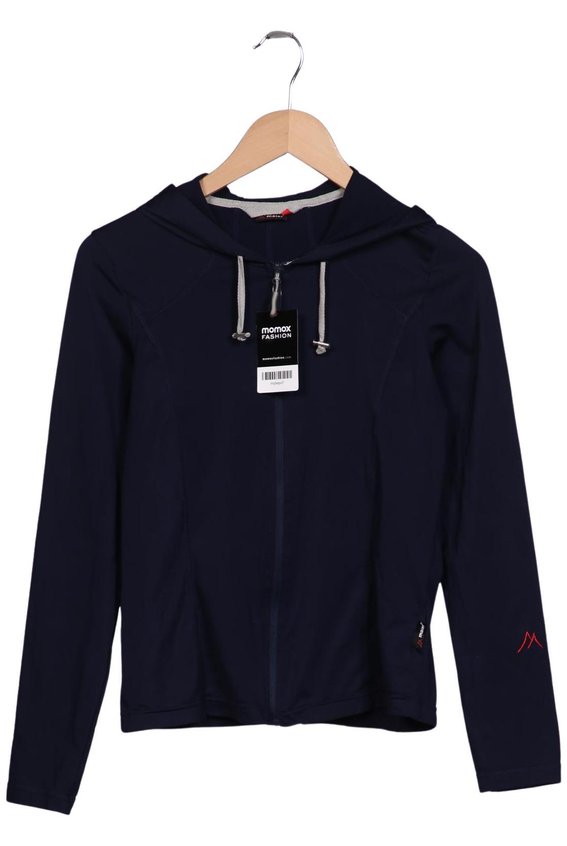 

Maier Sports Damen Kapuzenpullover, marineblau, Gr. 36
