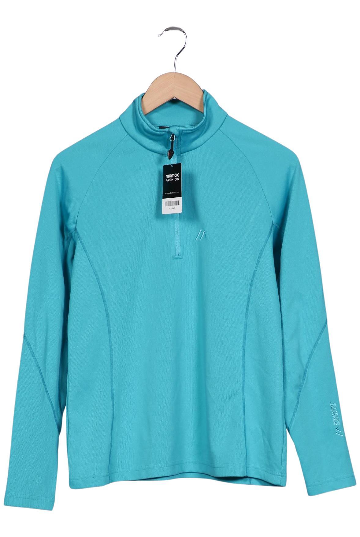 

Maier Sports Damen Sweatshirt, türkis, Gr. 42