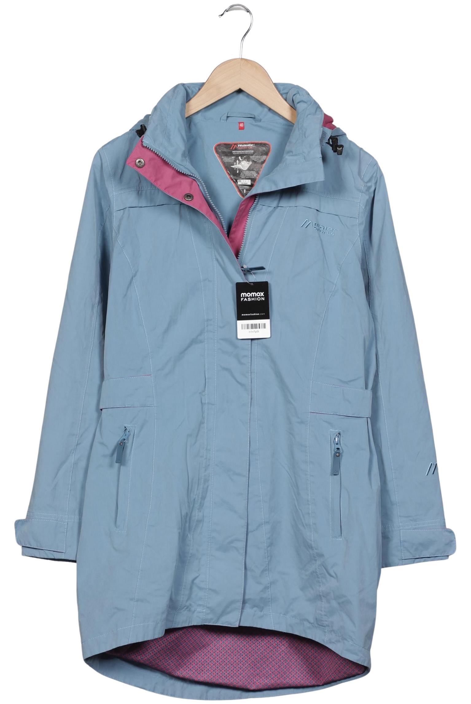 

Maier Sports Damen Mantel, blau, Gr. 40