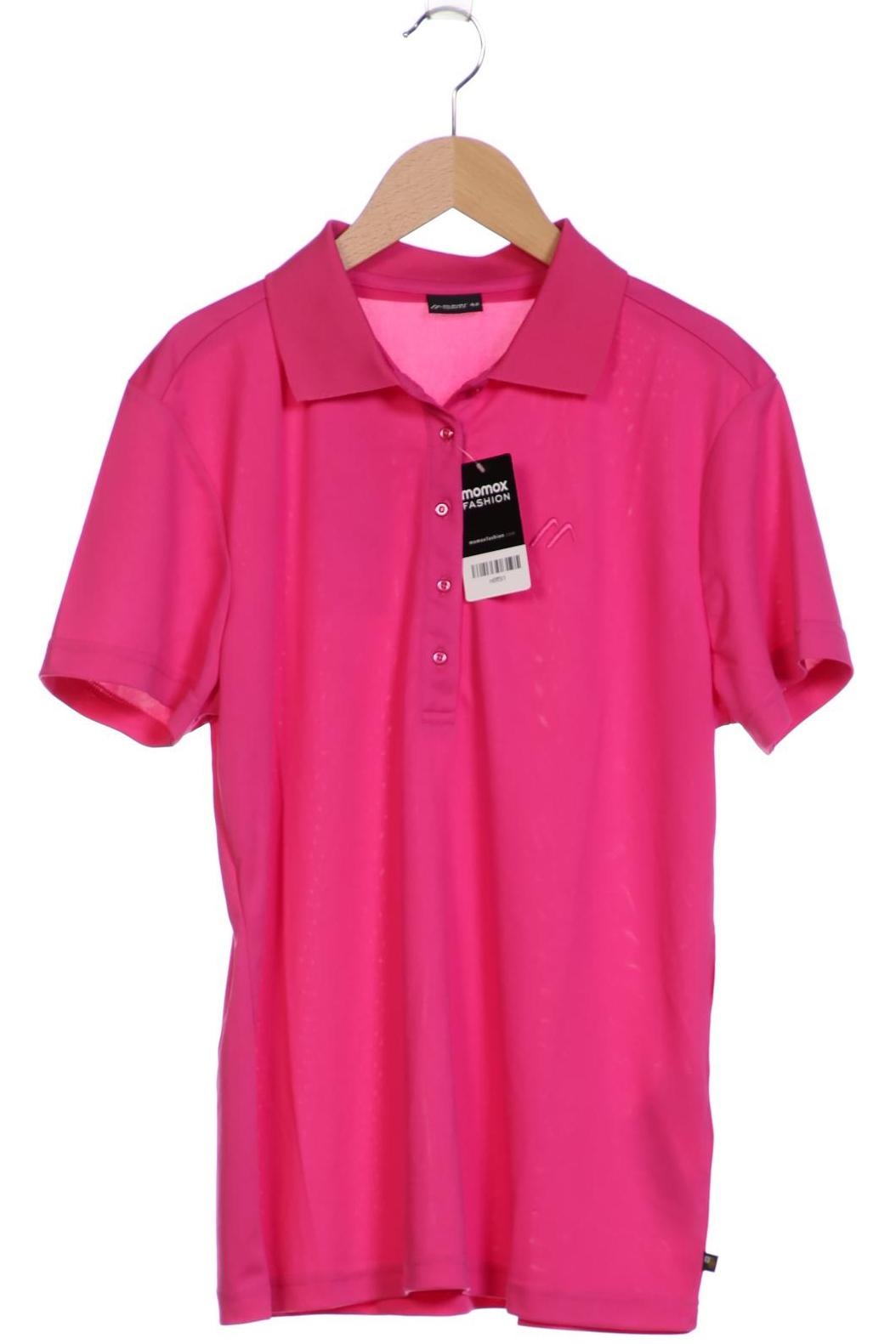 

Maier Sports Damen Poloshirt, pink, Gr. 42