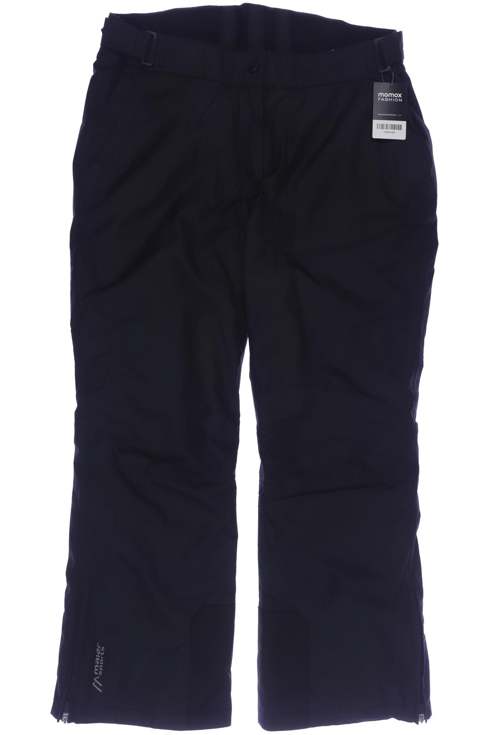 

Maier Sports Damen Stoffhose, schwarz, Gr. 22
