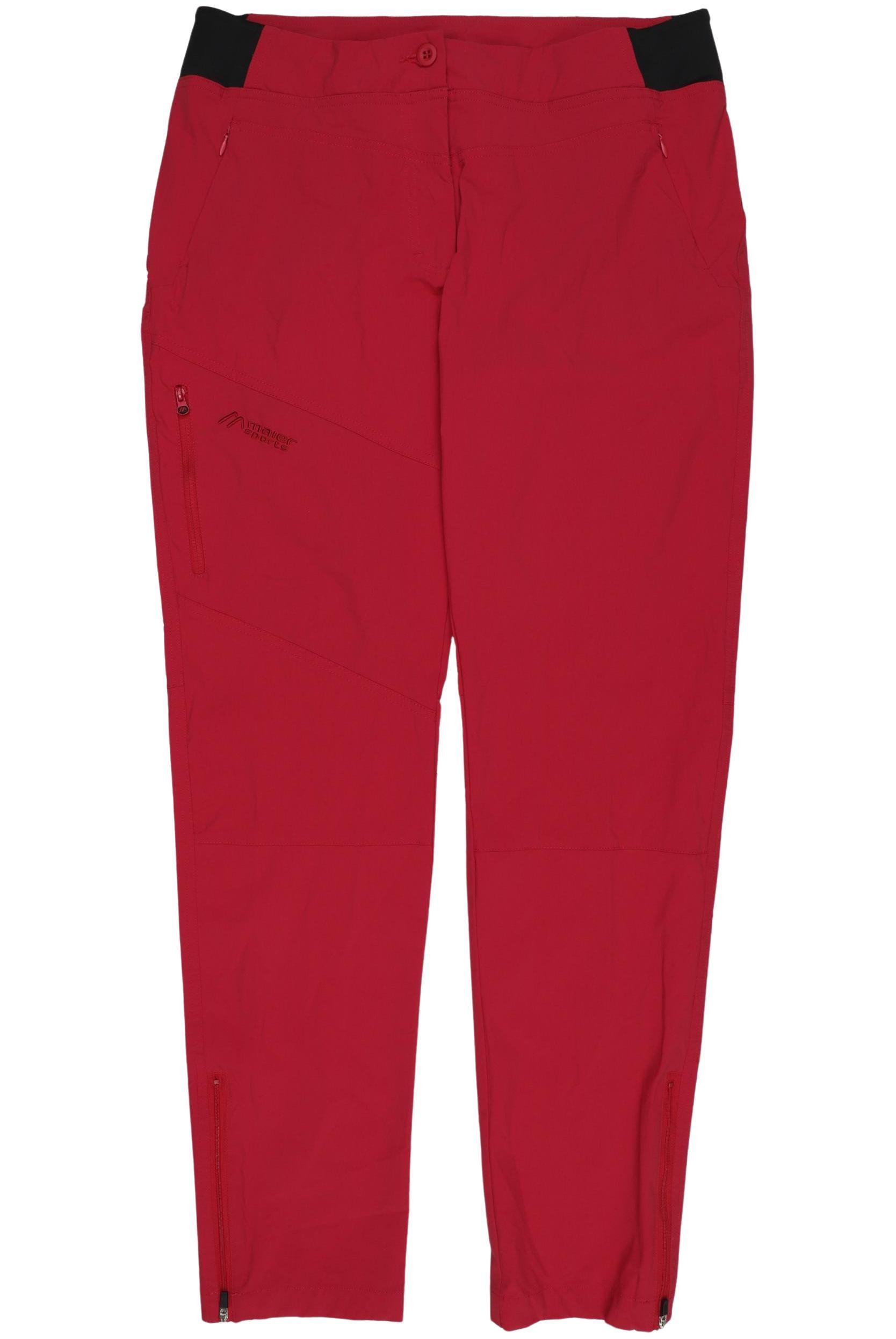 

Maier Sports Damen Stoffhose, rot, Gr. 33