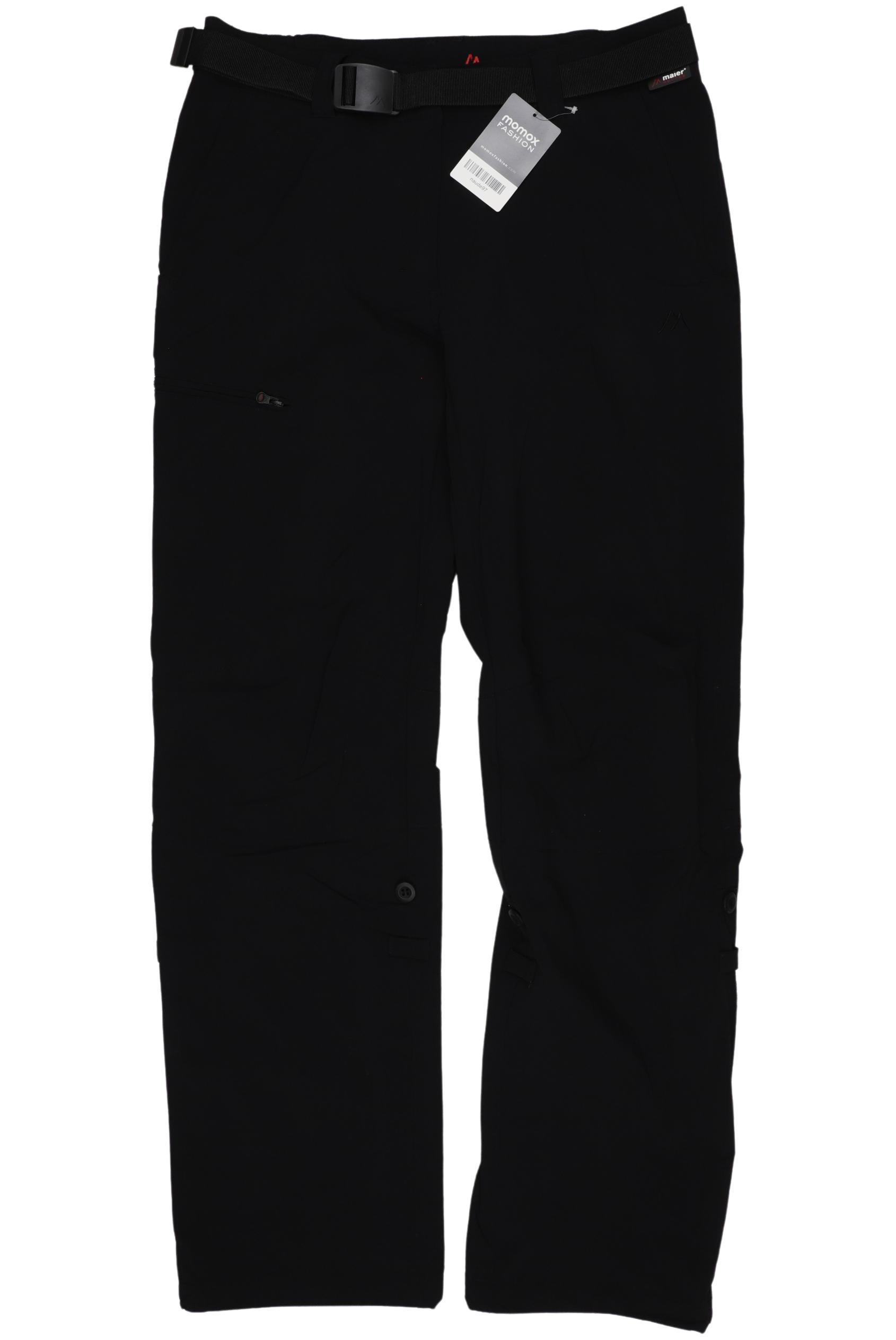 

Maier Sports Damen Stoffhose, schwarz, Gr. 40