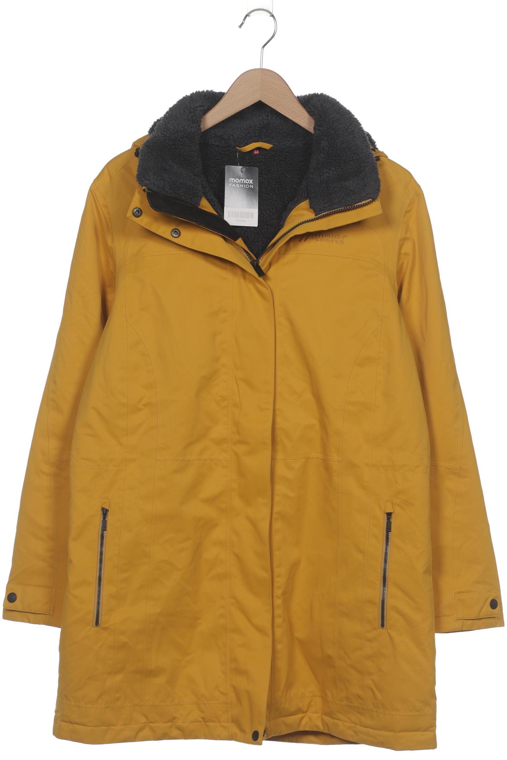 

Maier Sports Damen Jacke, gelb, Gr. 44