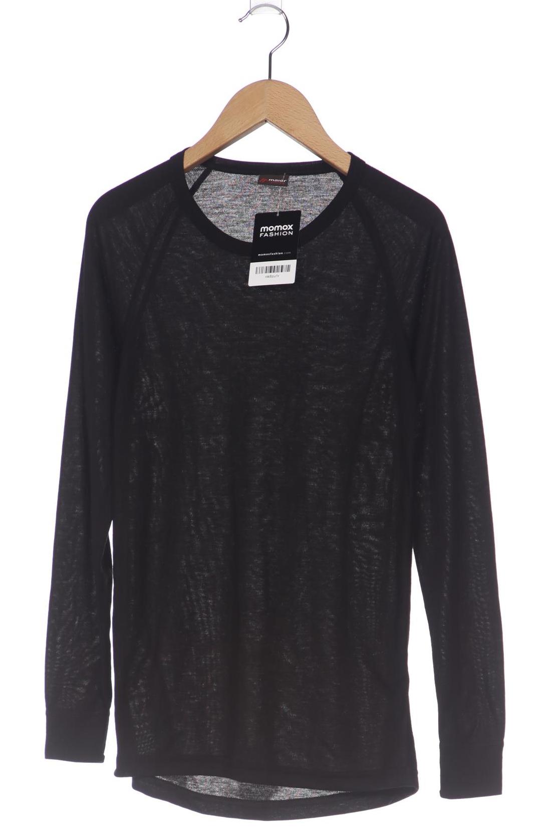 Thumbnail - Maier Sports Damen Langarmshirt, schwarz, Gr. 38