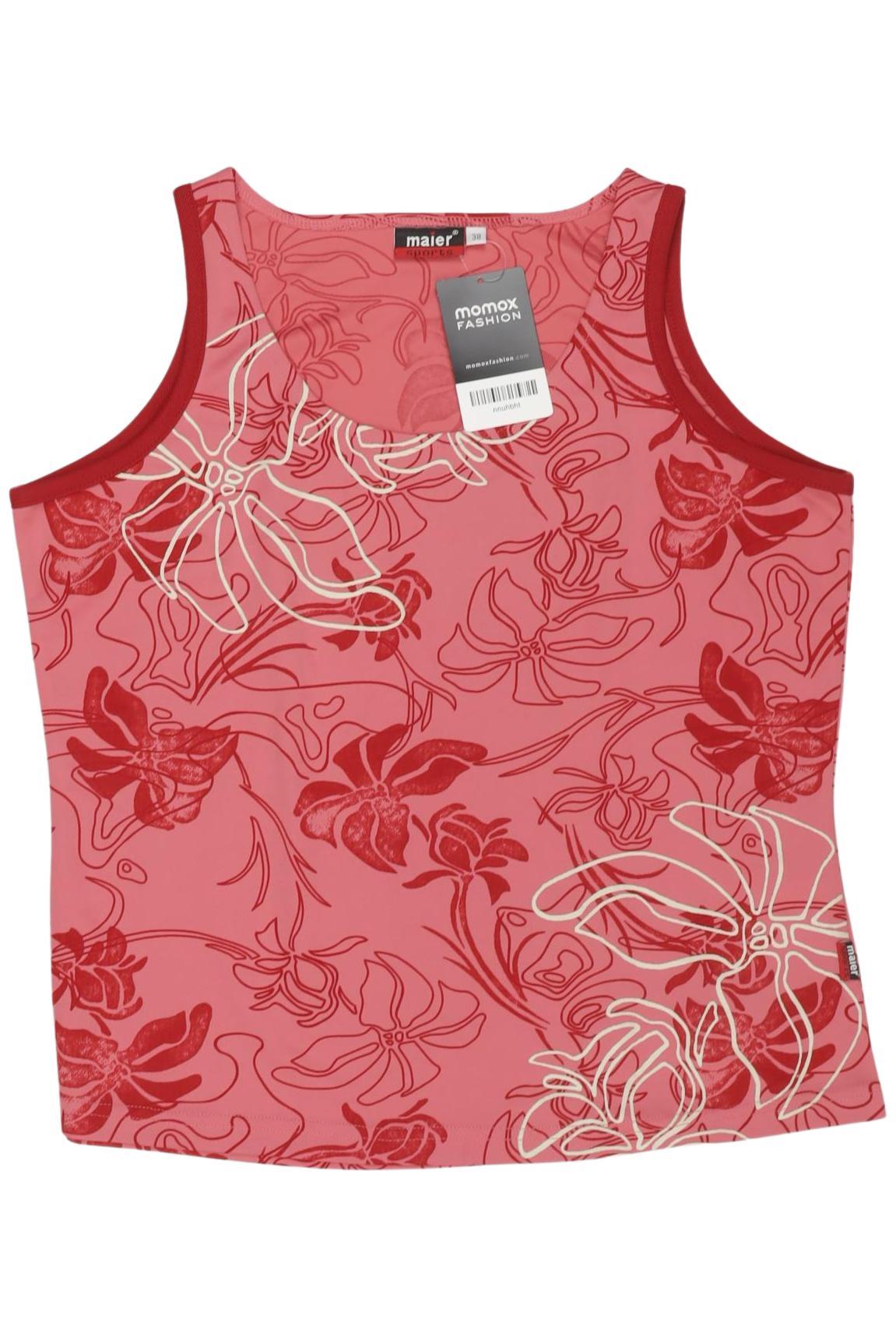 Thumbnail - Maier Sports Damen Top, pink, Gr. 38