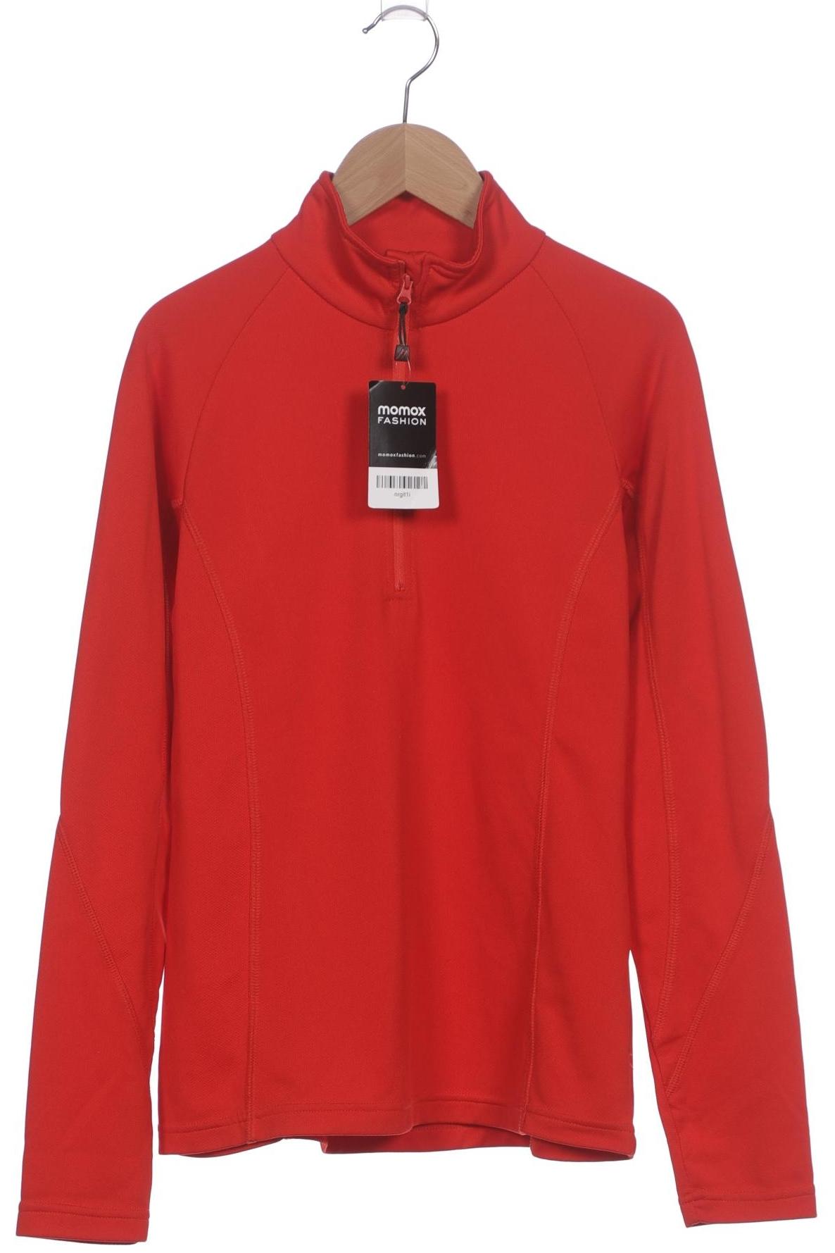 

Maier Sports Damen Langarmshirt, rot, Gr. 36