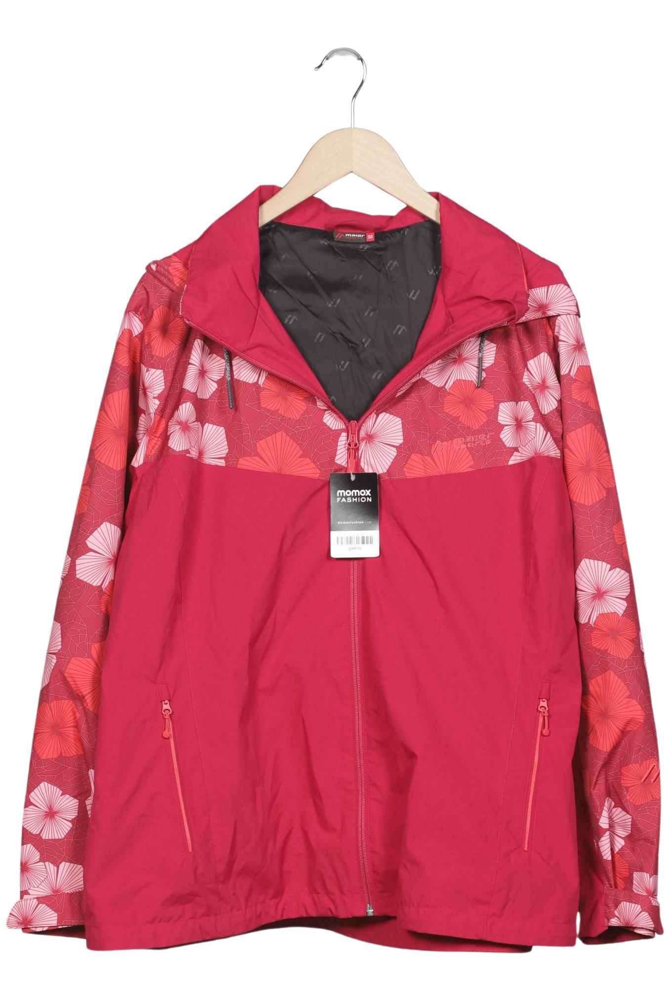 

Maier Sports Damen Jacke, pink, Gr. 50