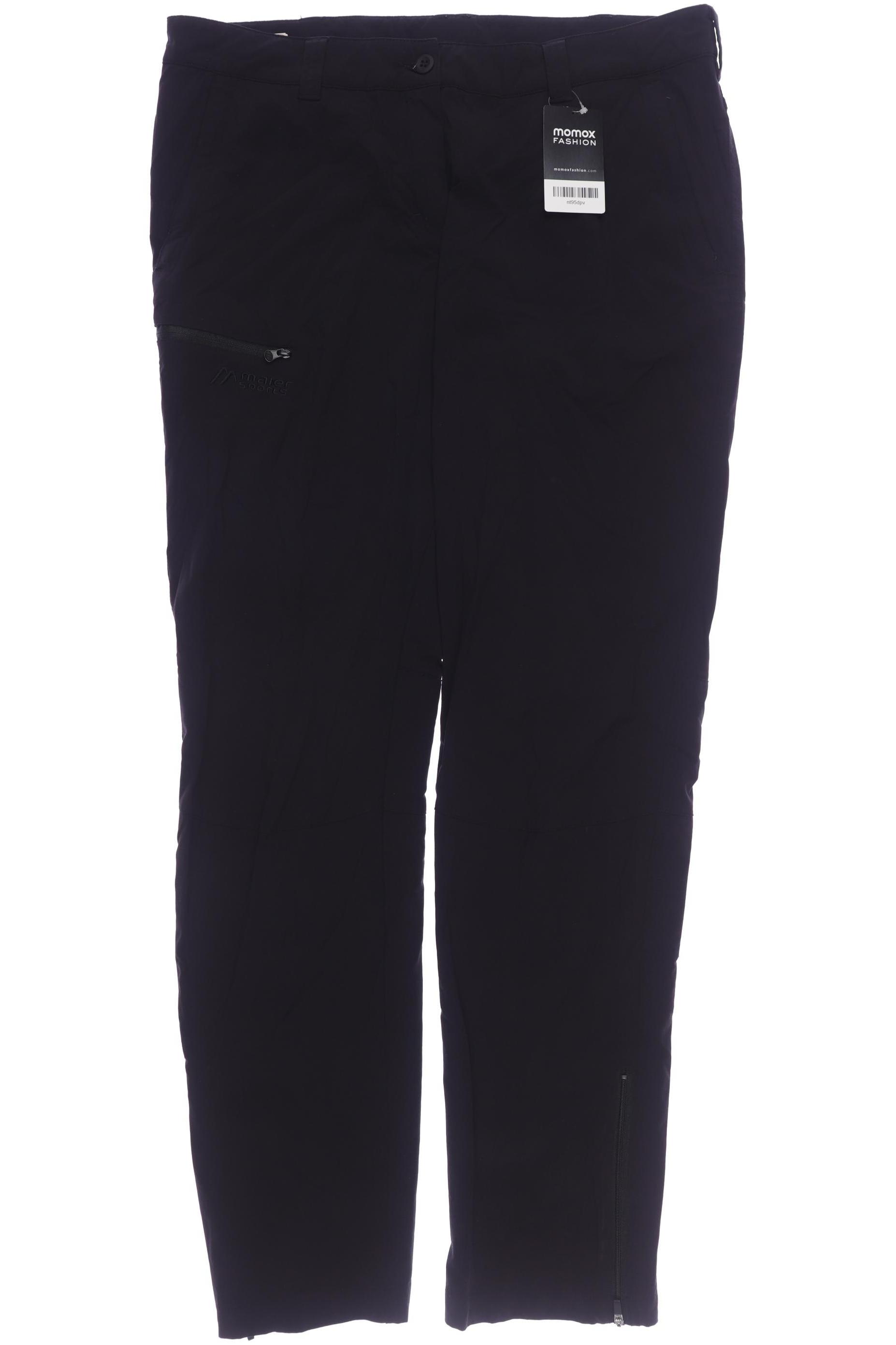 

Maier Sports Damen Stoffhose, schwarz, Gr. 42