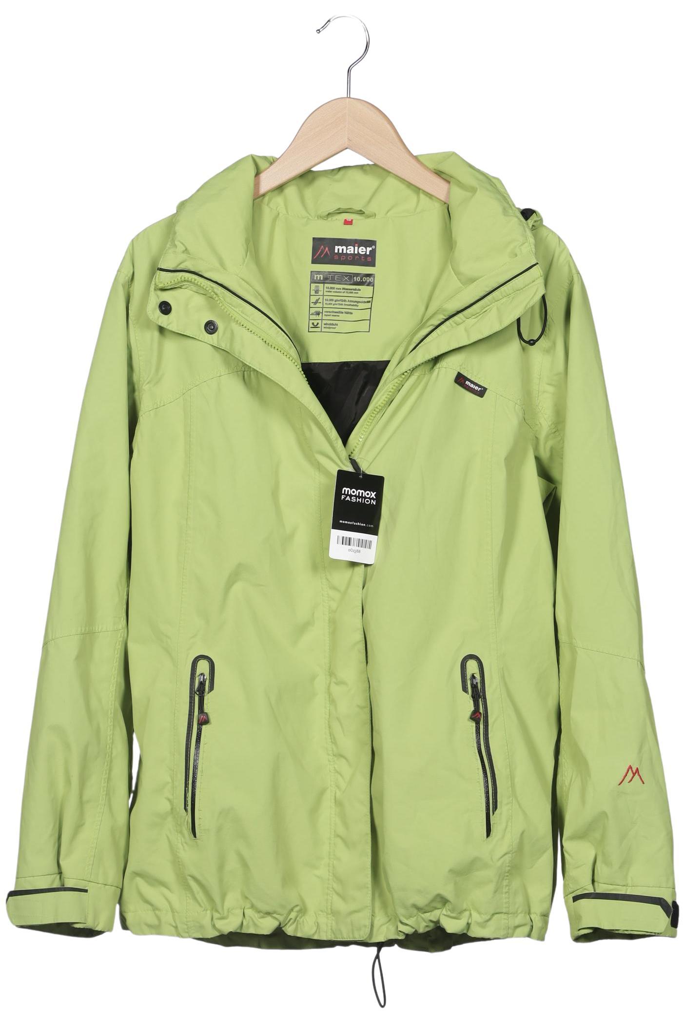 

Maier Sports Damen Jacke, hellgrün, Gr. 46