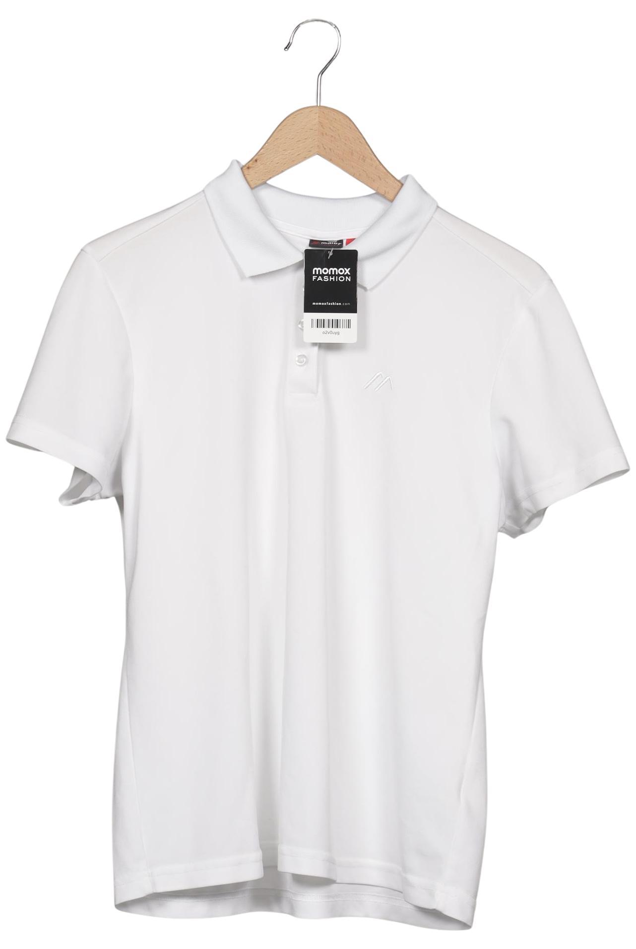

Maier Sports Damen Poloshirt, weiß, Gr. 44