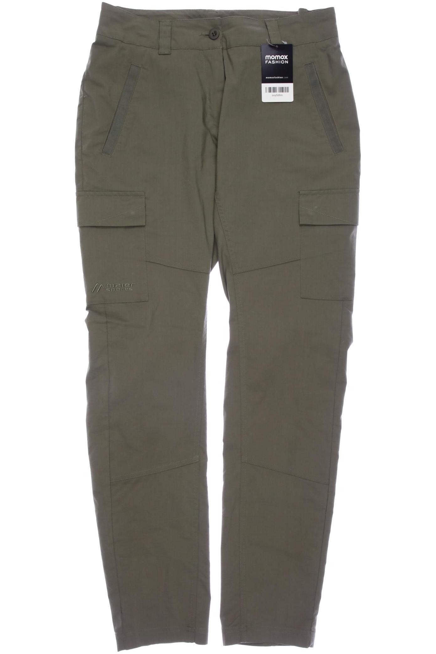 

Maier Sports Damen Stoffhose, grün, Gr. 36