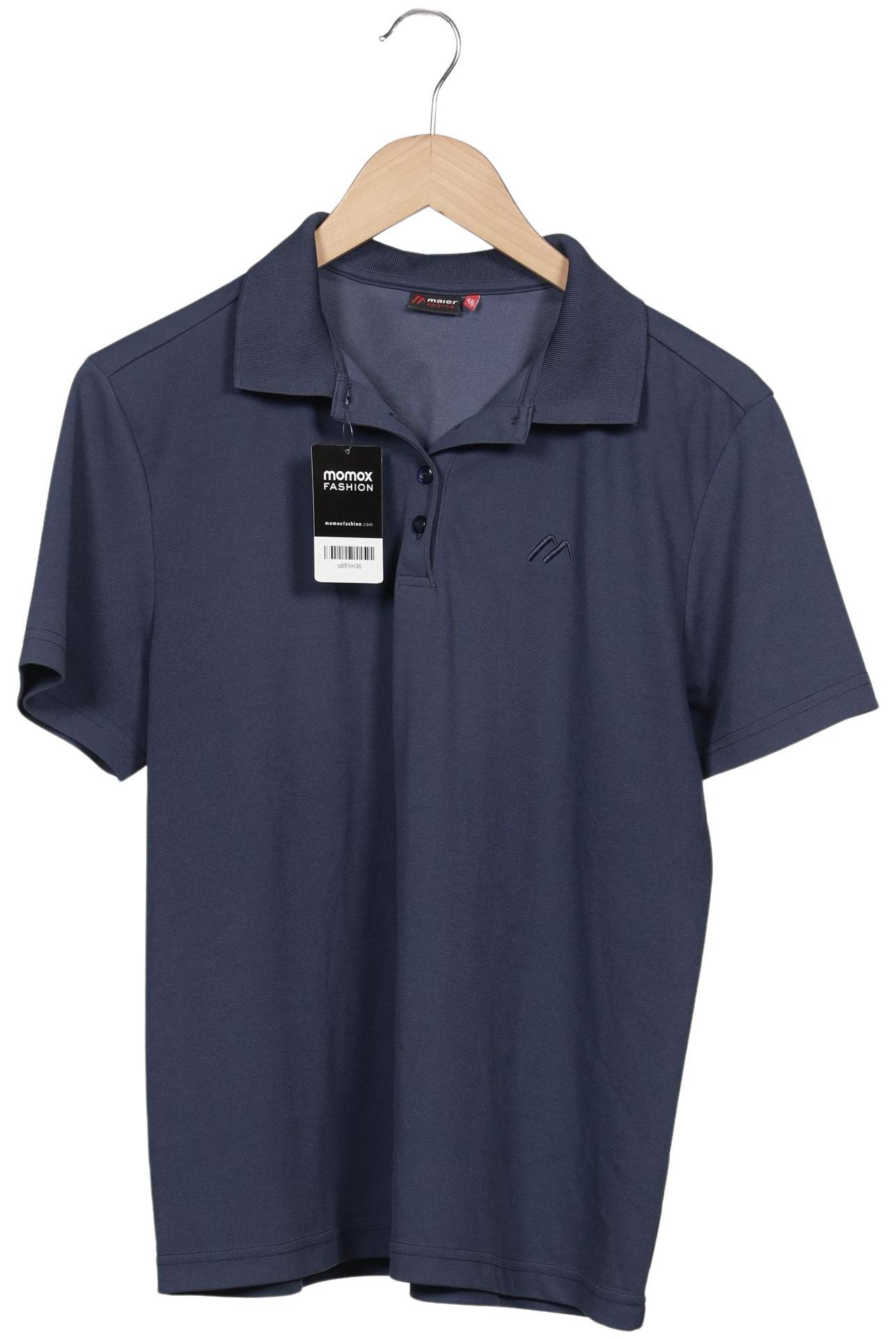 

Maier Sports Damen Poloshirt, marineblau, Gr. 46