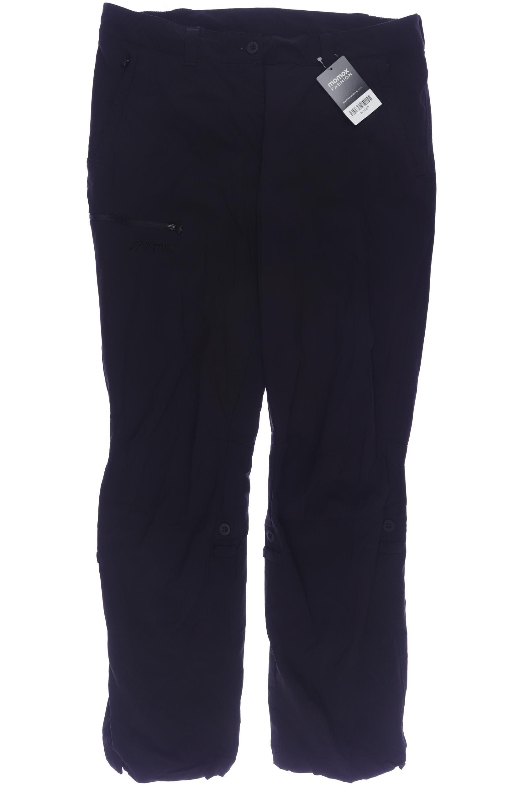 

Maier Sports Damen Stoffhose, schwarz, Gr. 42