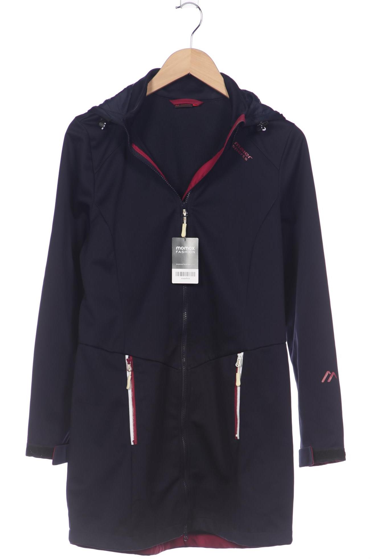 

Maier Sports Damen Mantel, marineblau, Gr. 40