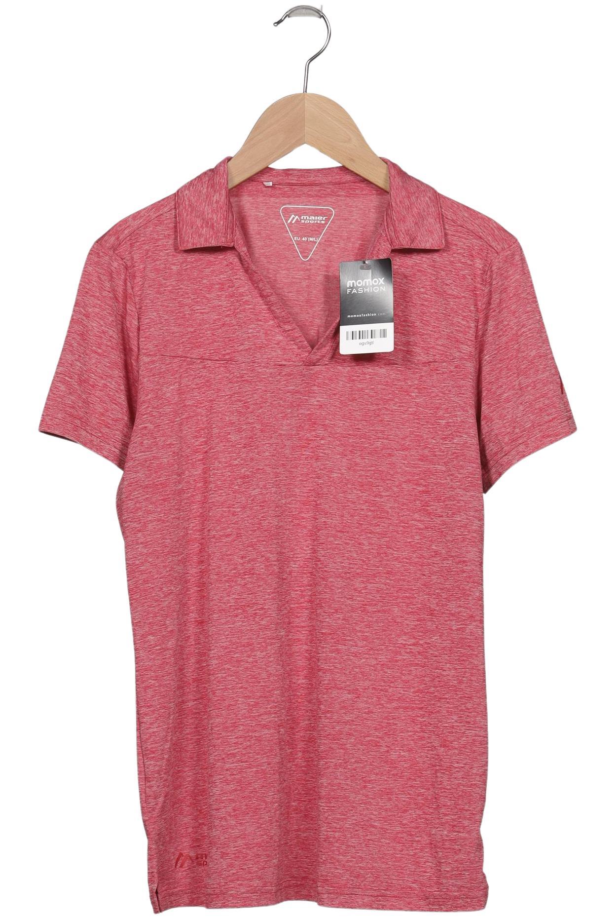 

Maier Sports Damen Poloshirt, rot, Gr. 40