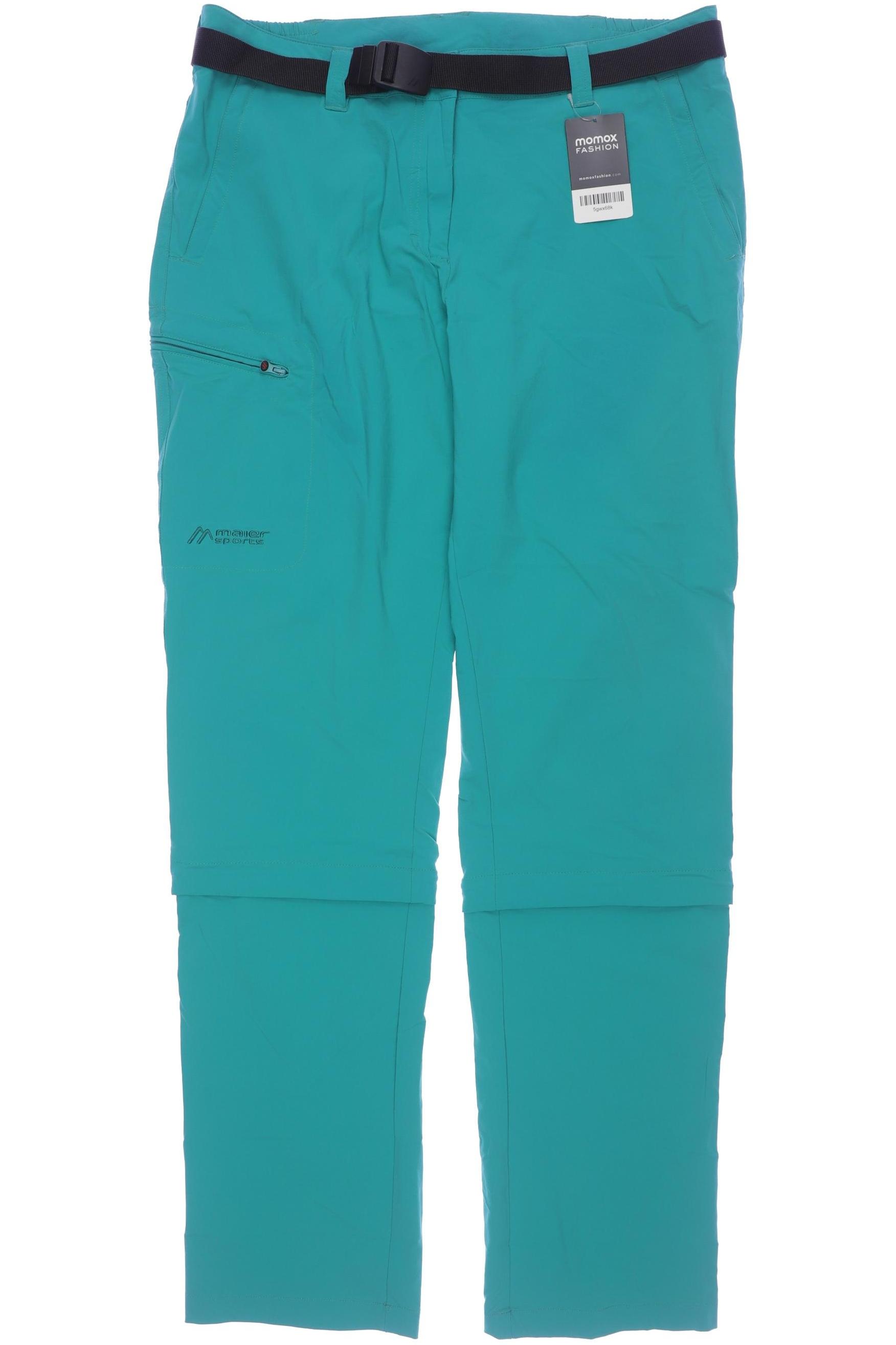 

Maier Sports Damen Stoffhose, türkis, Gr. 84