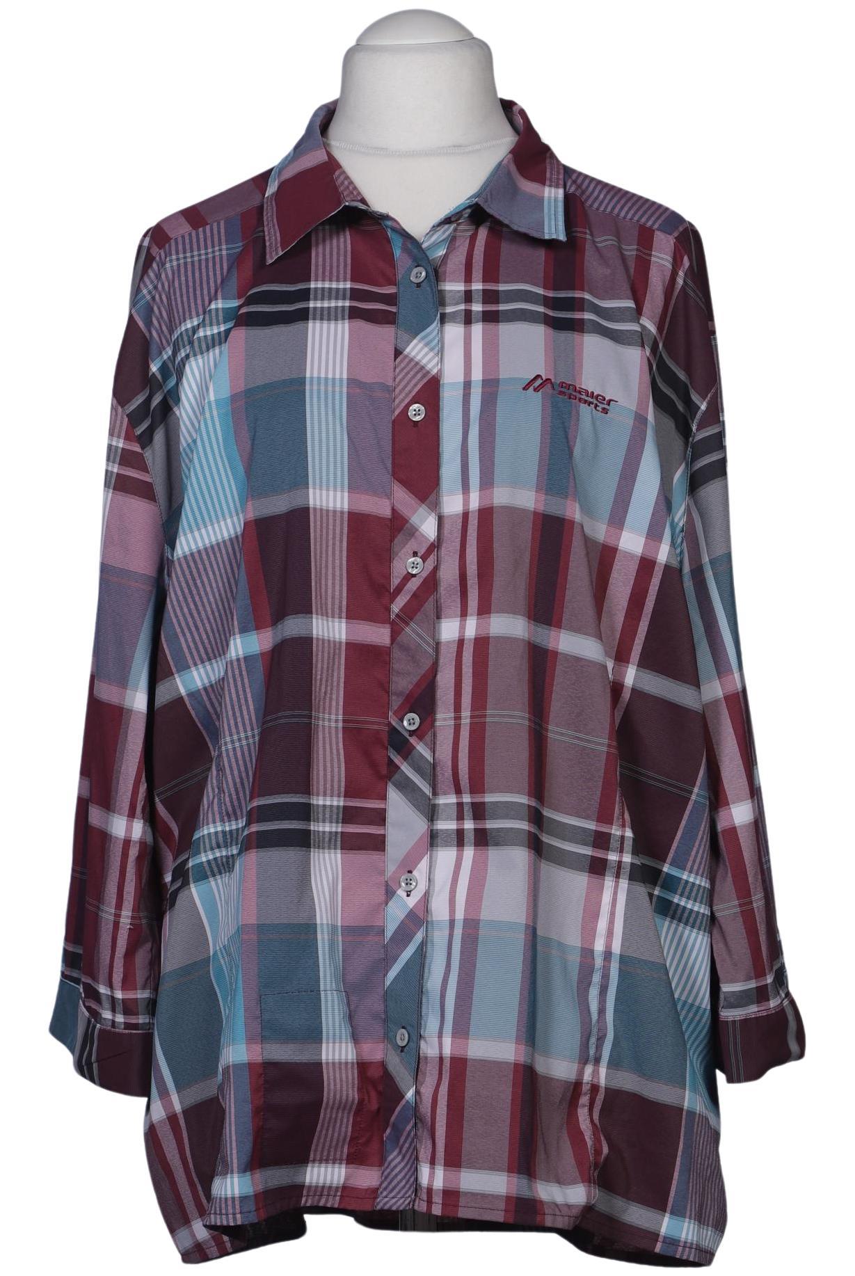 

Maier Sports Damen Bluse, mehrfarbig, Gr. 52