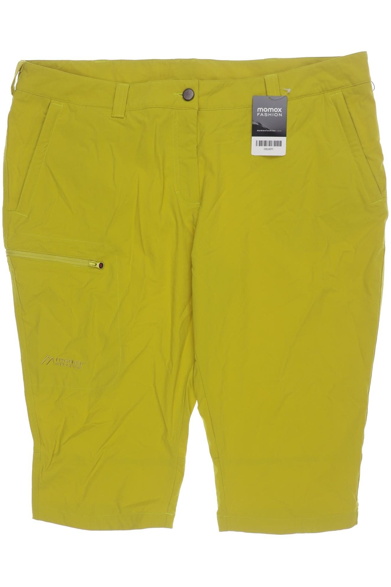 

Maier Sports Damen Shorts, gelb, Gr. 46