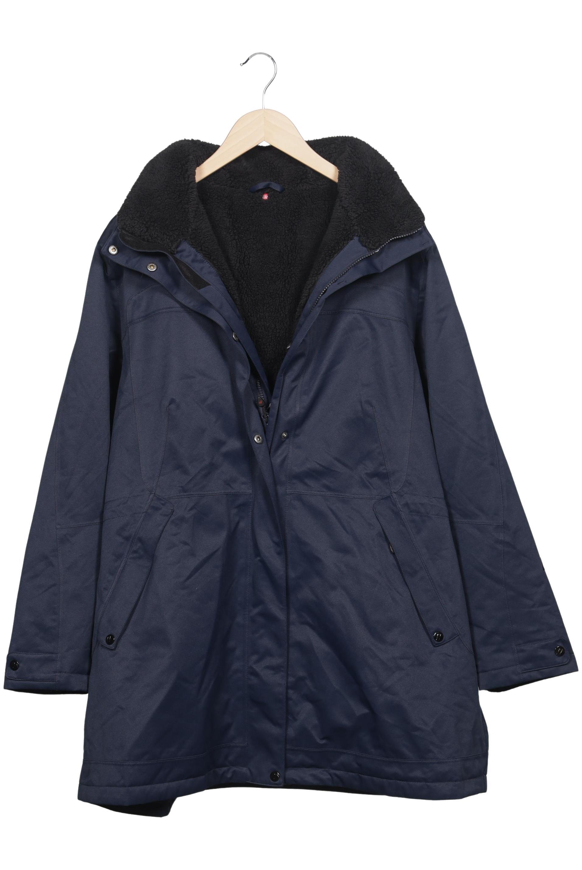 

Maier Sports Damen Mantel, marineblau, Gr. 52