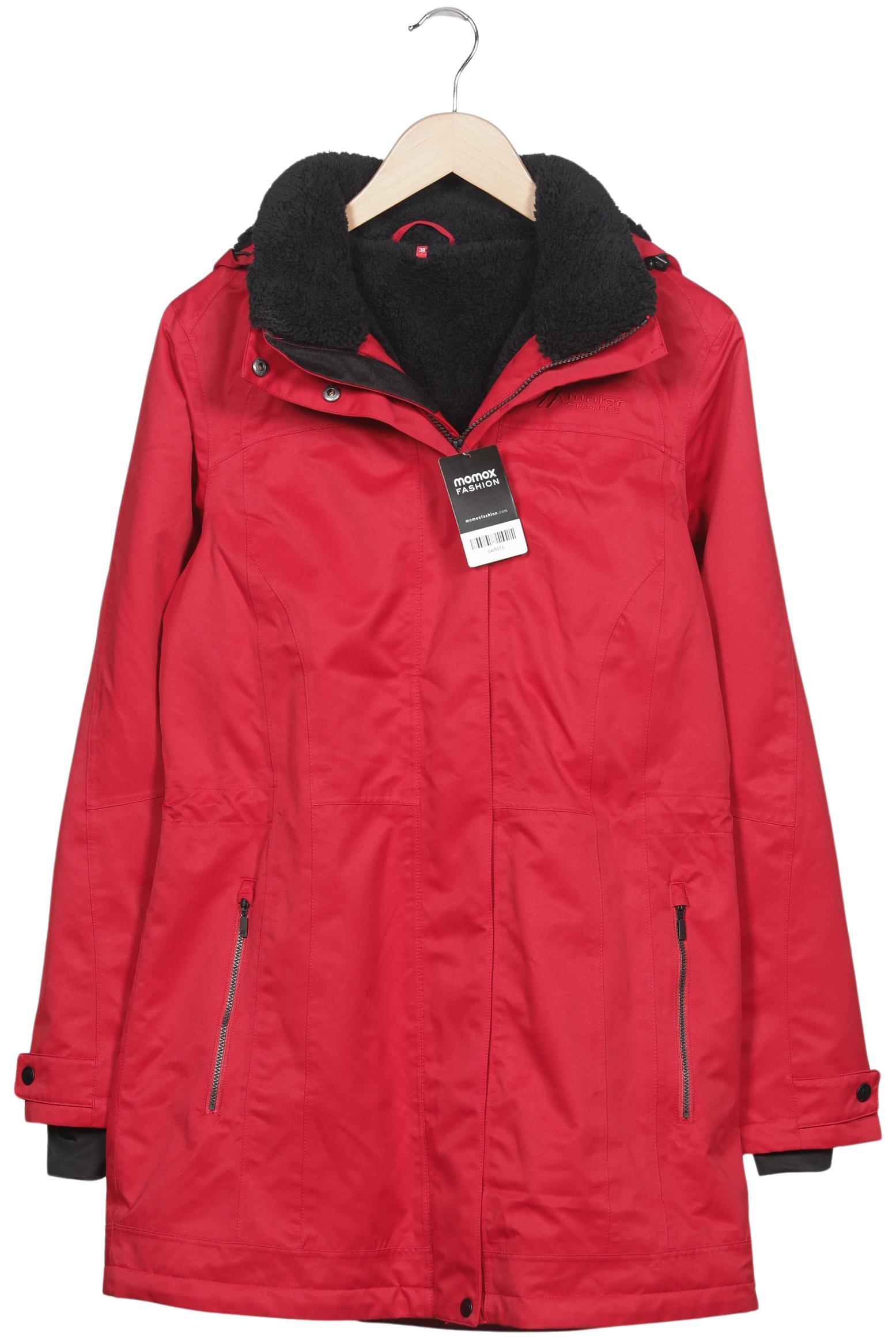 

Maier Sports Damen Jacke, rot, Gr. 38