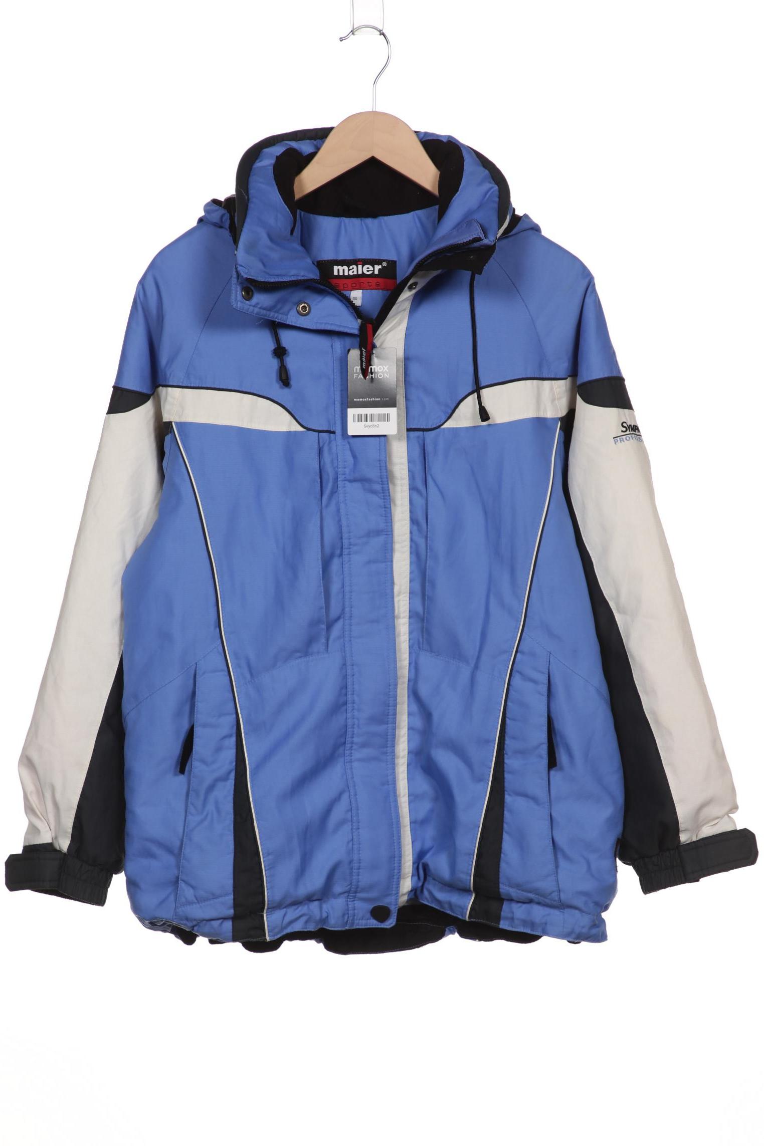 

Maier Sports Damen Jacke, blau, Gr. 40