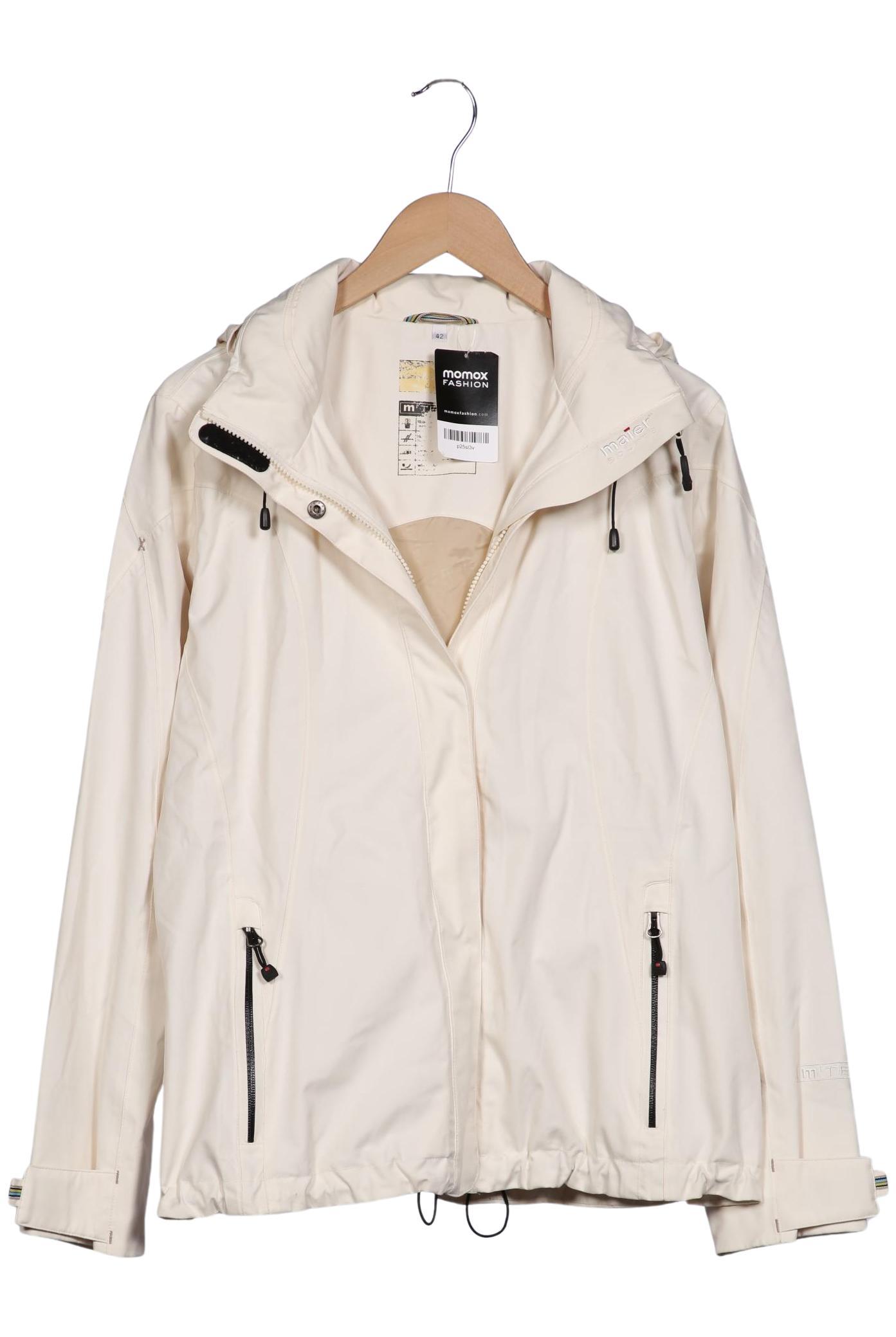 

Maier Sports Damen Jacke, cremeweiß, Gr. 42