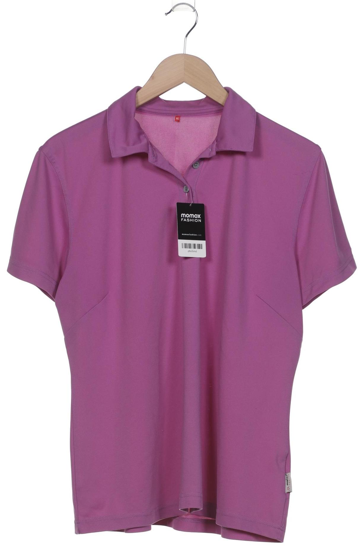 

Maier Sports Damen Poloshirt, pink, Gr. 46