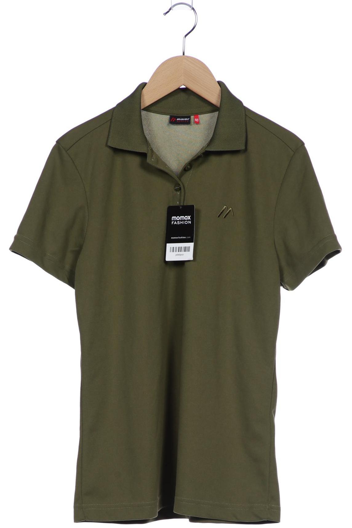 

Maier Sports Damen Poloshirt, grün, Gr. 40