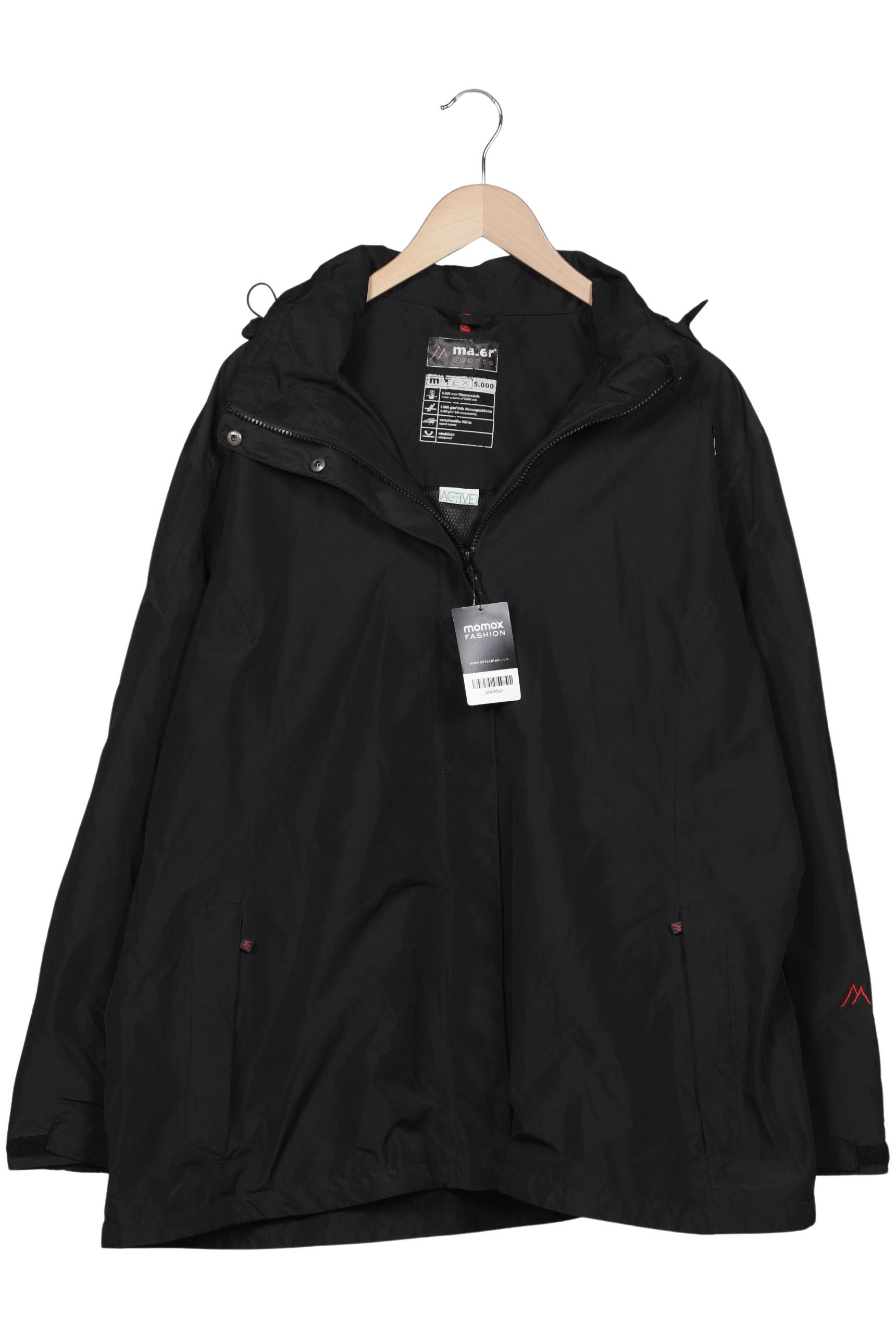 

Maier Sports Damen Jacke, schwarz, Gr. 52