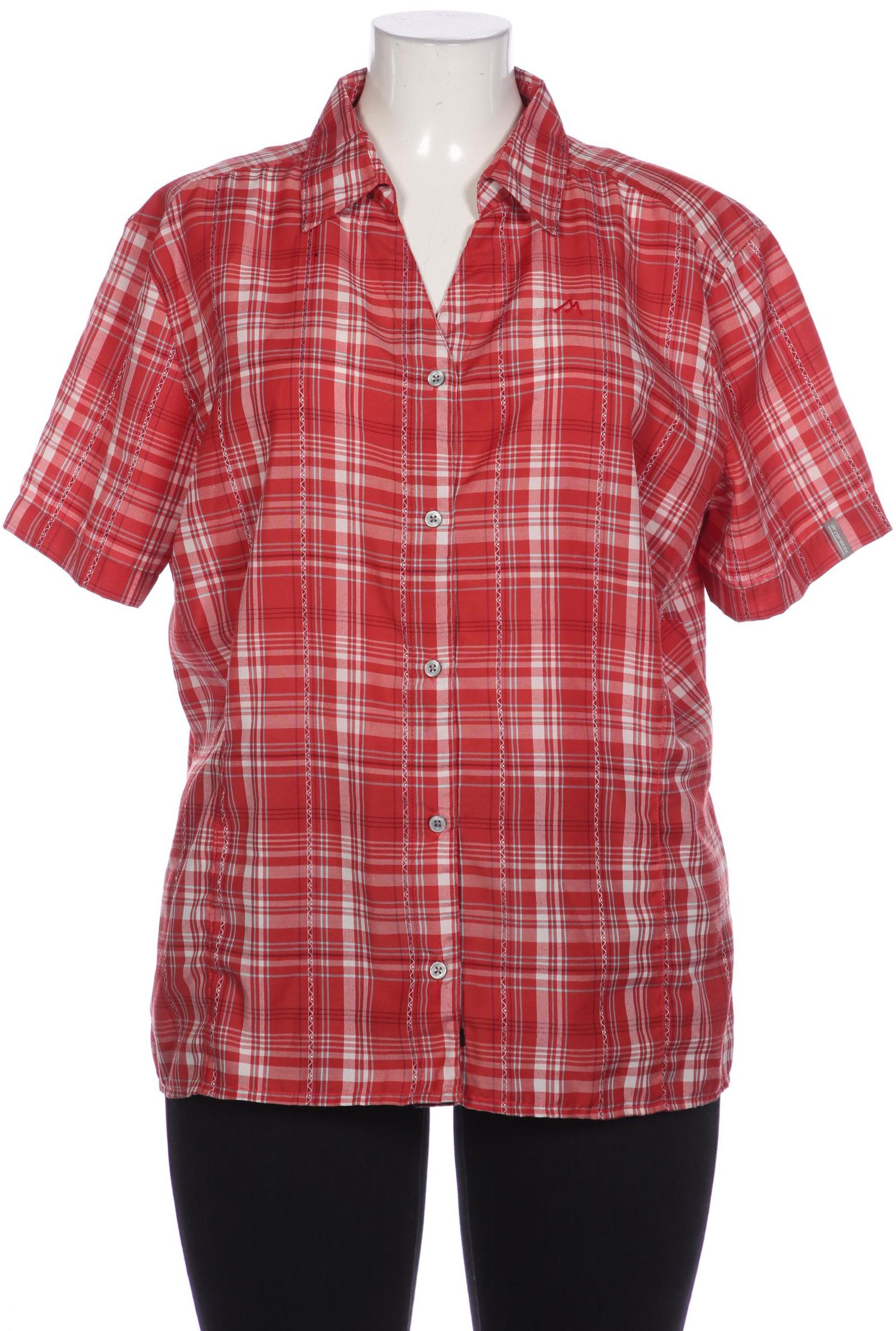 

Maier Sports Damen Bluse, rot, Gr. 48