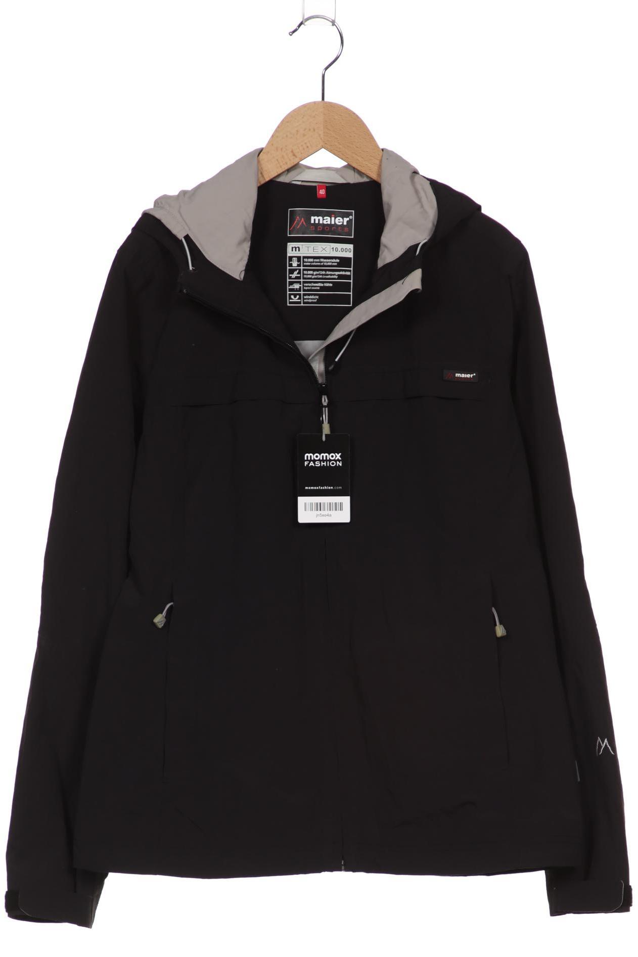 

Maier Sports Damen Jacke, schwarz